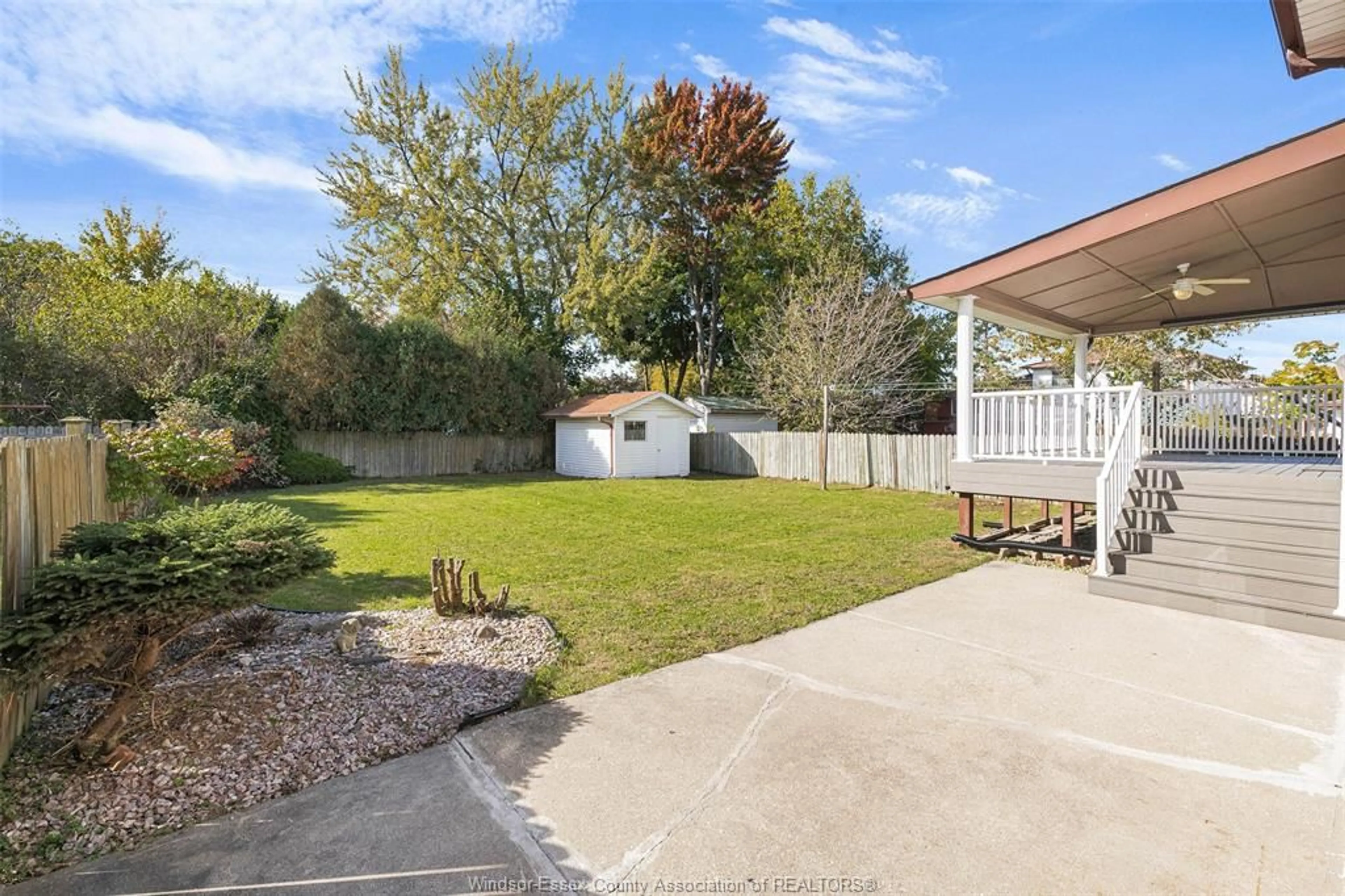 A pic from outside/outdoor area/front of a property/back of a property/a pic from drone, water/lake/river/ocean view for 2855 FOREST GLADE Dr, Windsor Ontario N8R 1L4