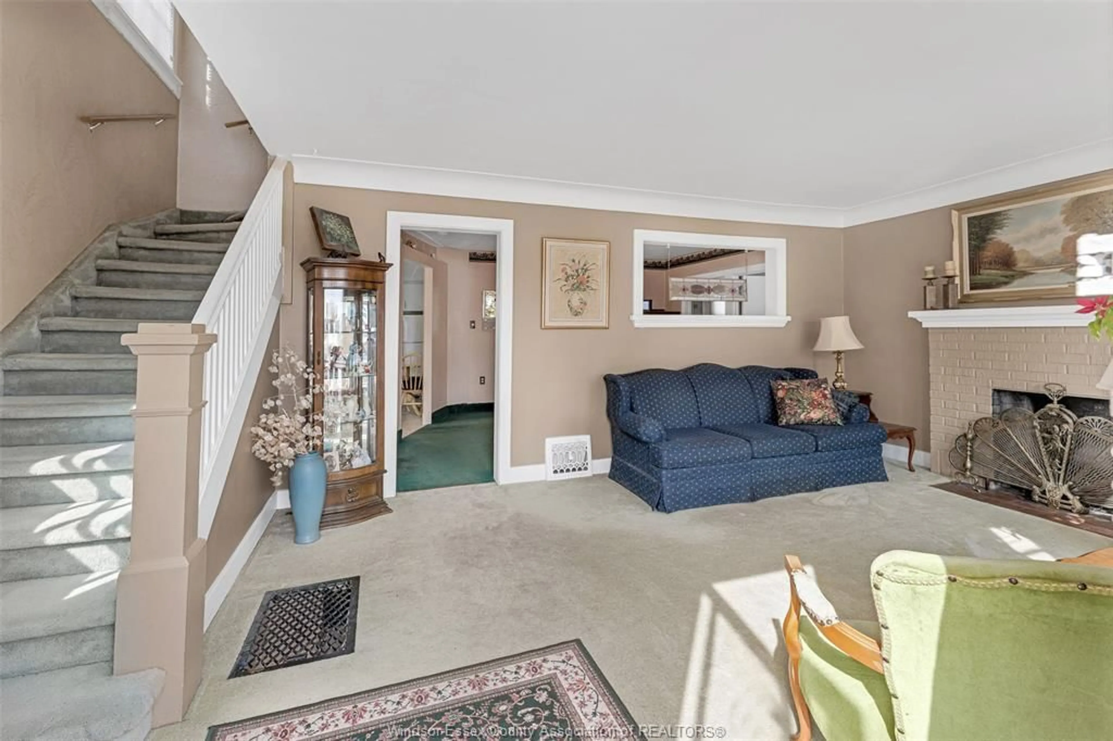 Living room with furniture, unknown for 7154 ST. ROSE Ave, Windsor Ontario N8S 1X8