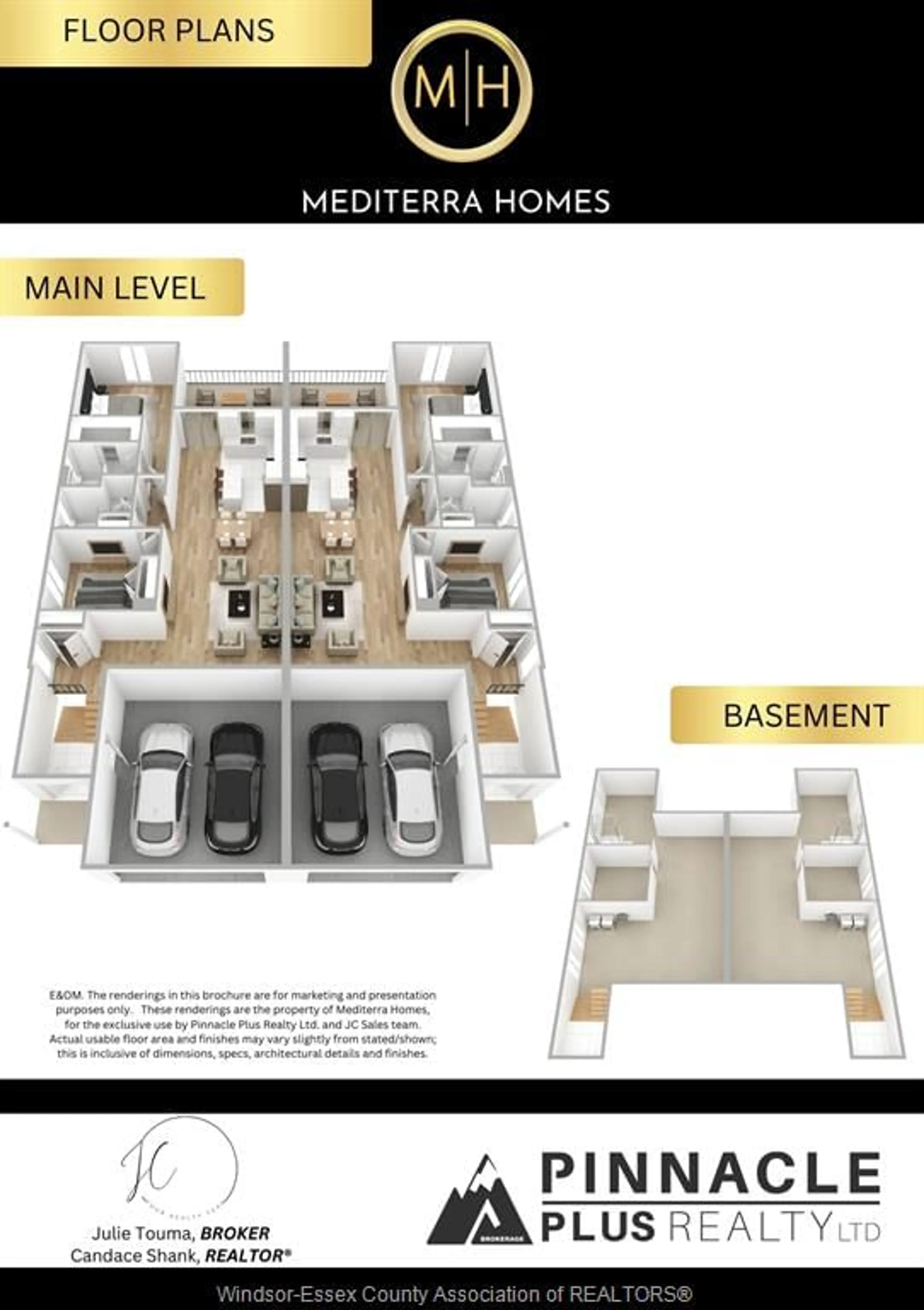 Floor plan for 351 MAYRAND St, LaSalle Ontario N9J 0E7