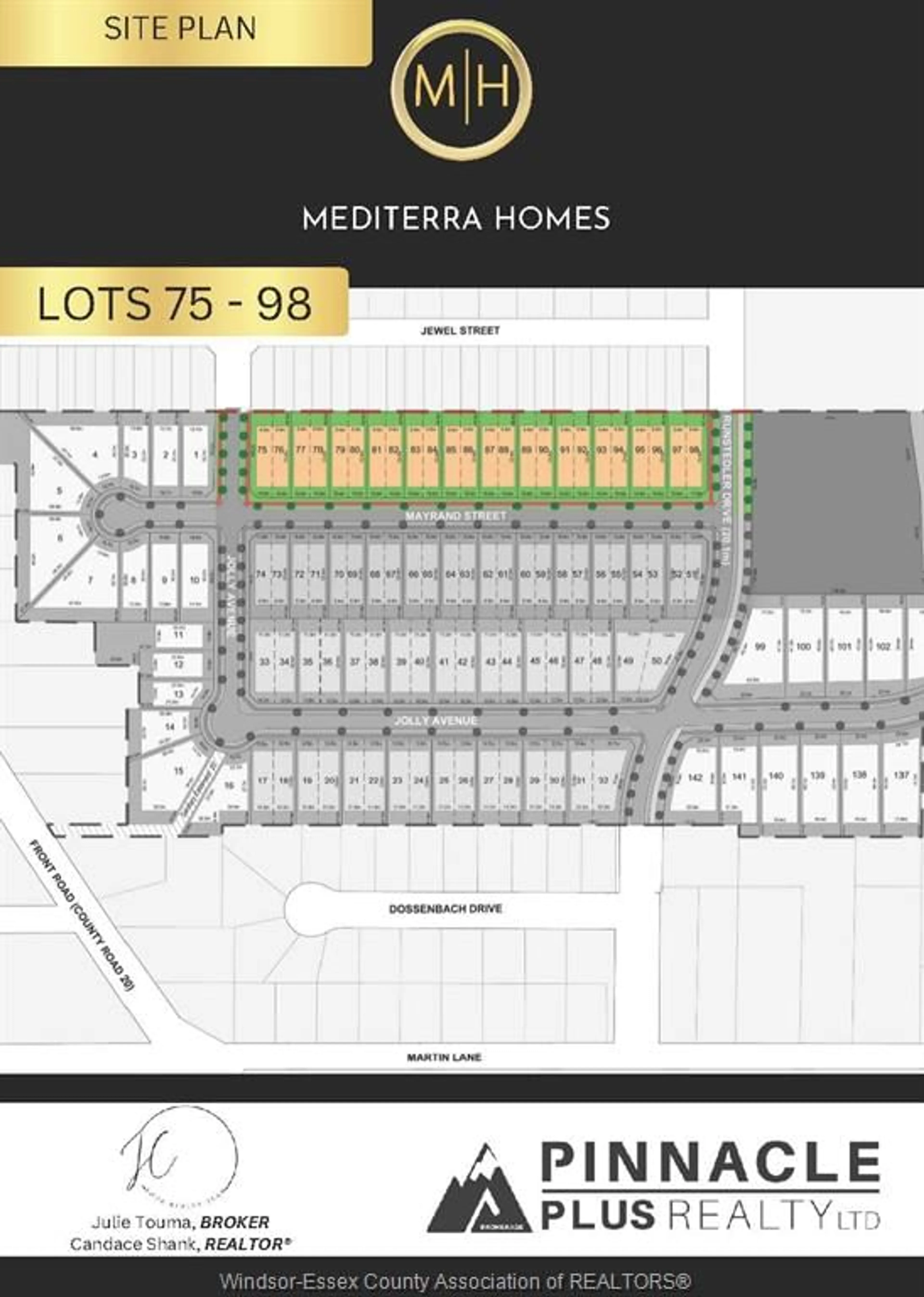 Floor plan for 351 MAYRAND St, LaSalle Ontario N9J 0E7