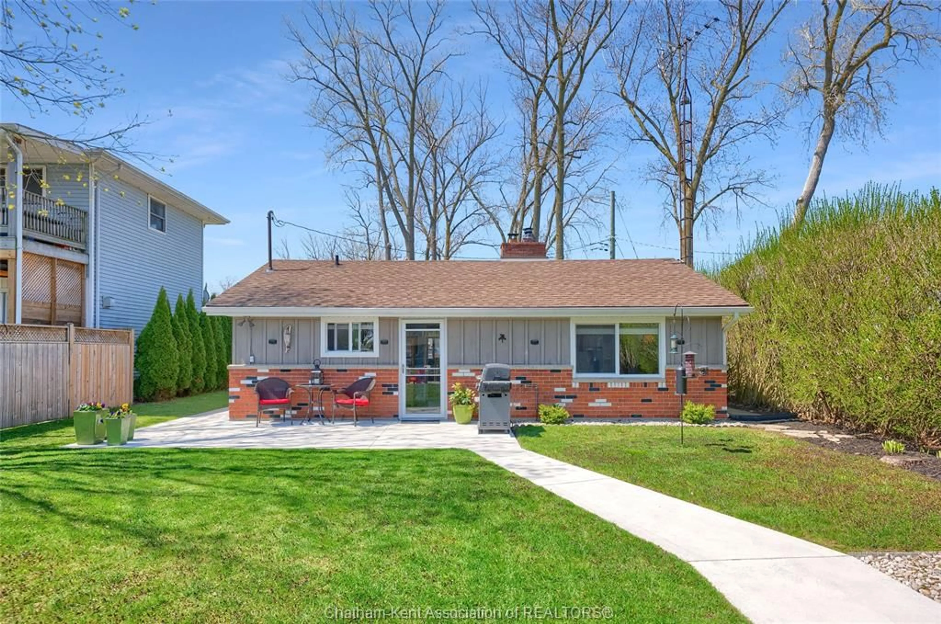 Home with brick exterior material, street for 21465 MUSKIE Lane, Lighthouse Cove Ontario N0P 2L0