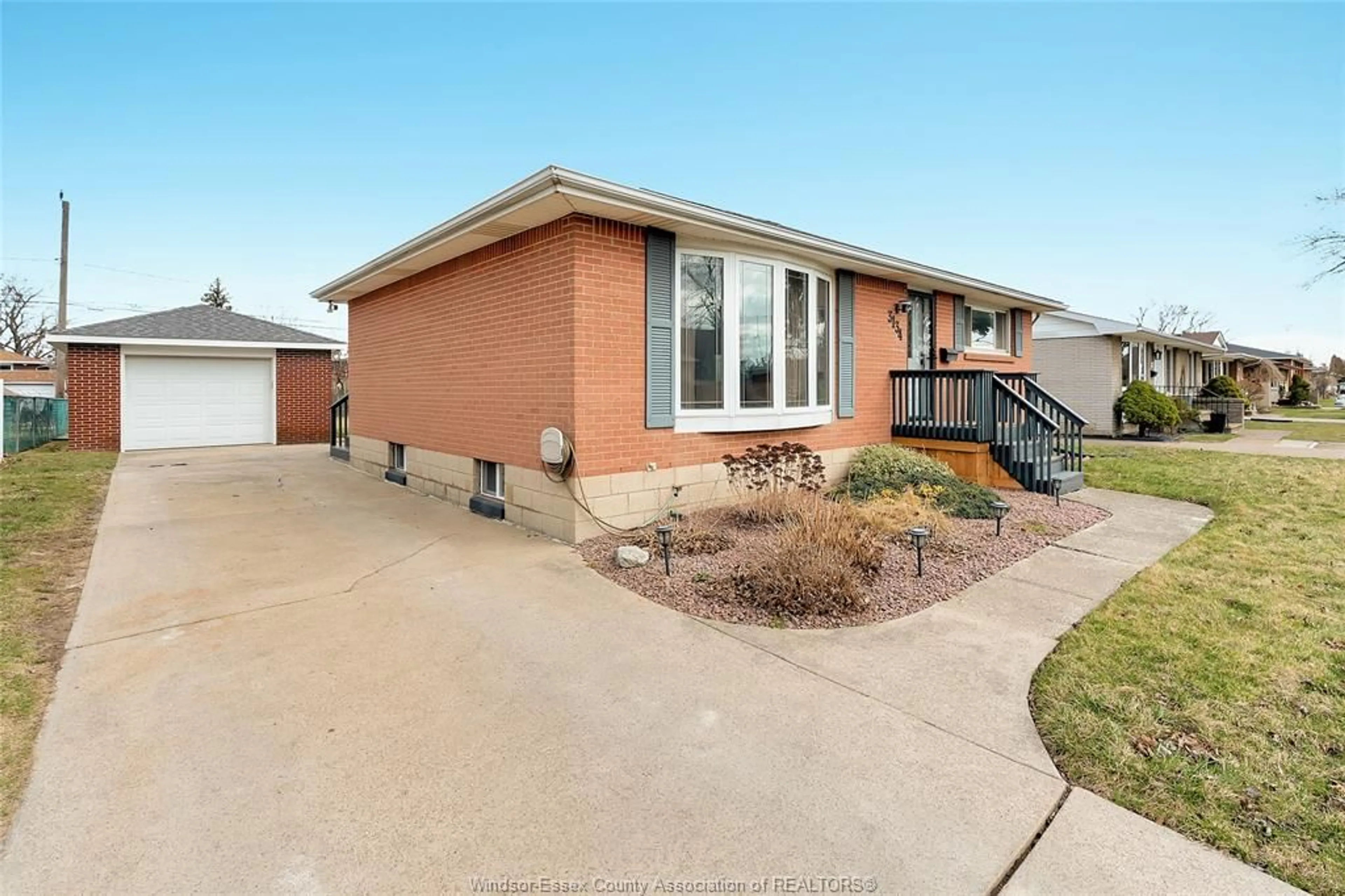 Home with brick exterior material, street for 3134 WOODLAWN, Windsor Ontario N8X 1X3