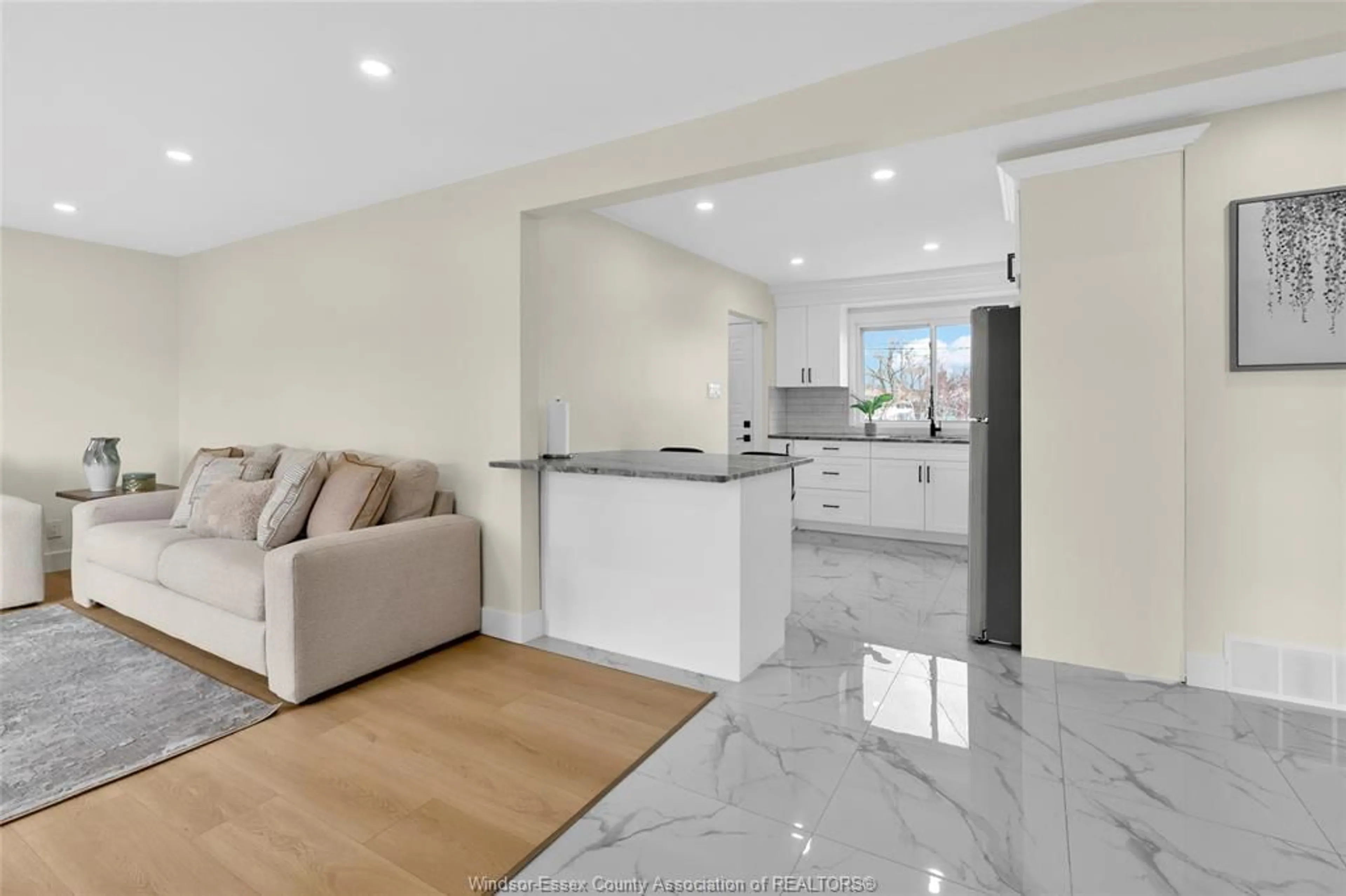 Open concept kitchen, unknown for 3134 WOODLAWN, Windsor Ontario N8X 1X3