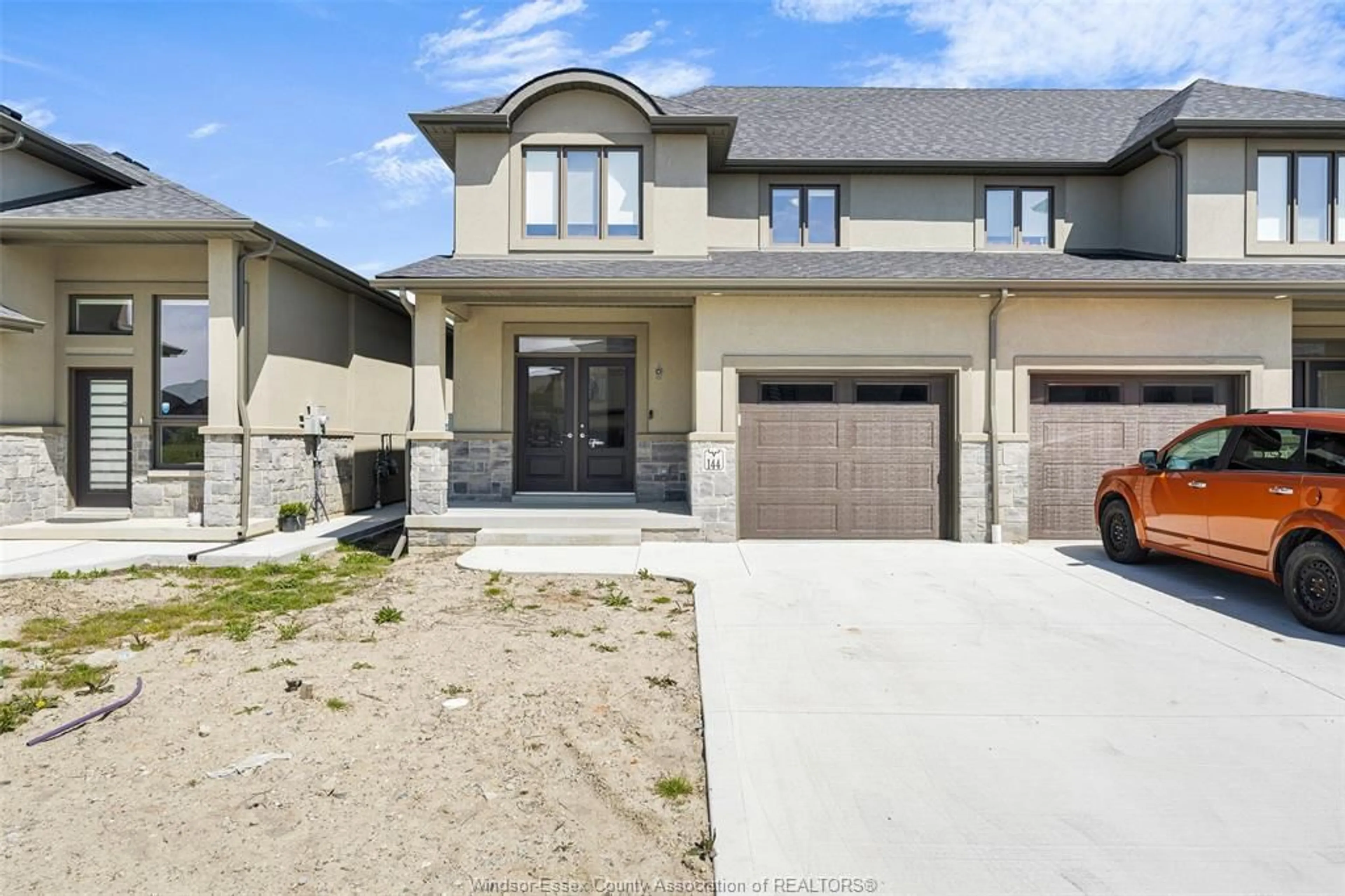 Home with brick exterior material, street for 144 LANE St, Essex Ontario N8M 1B2
