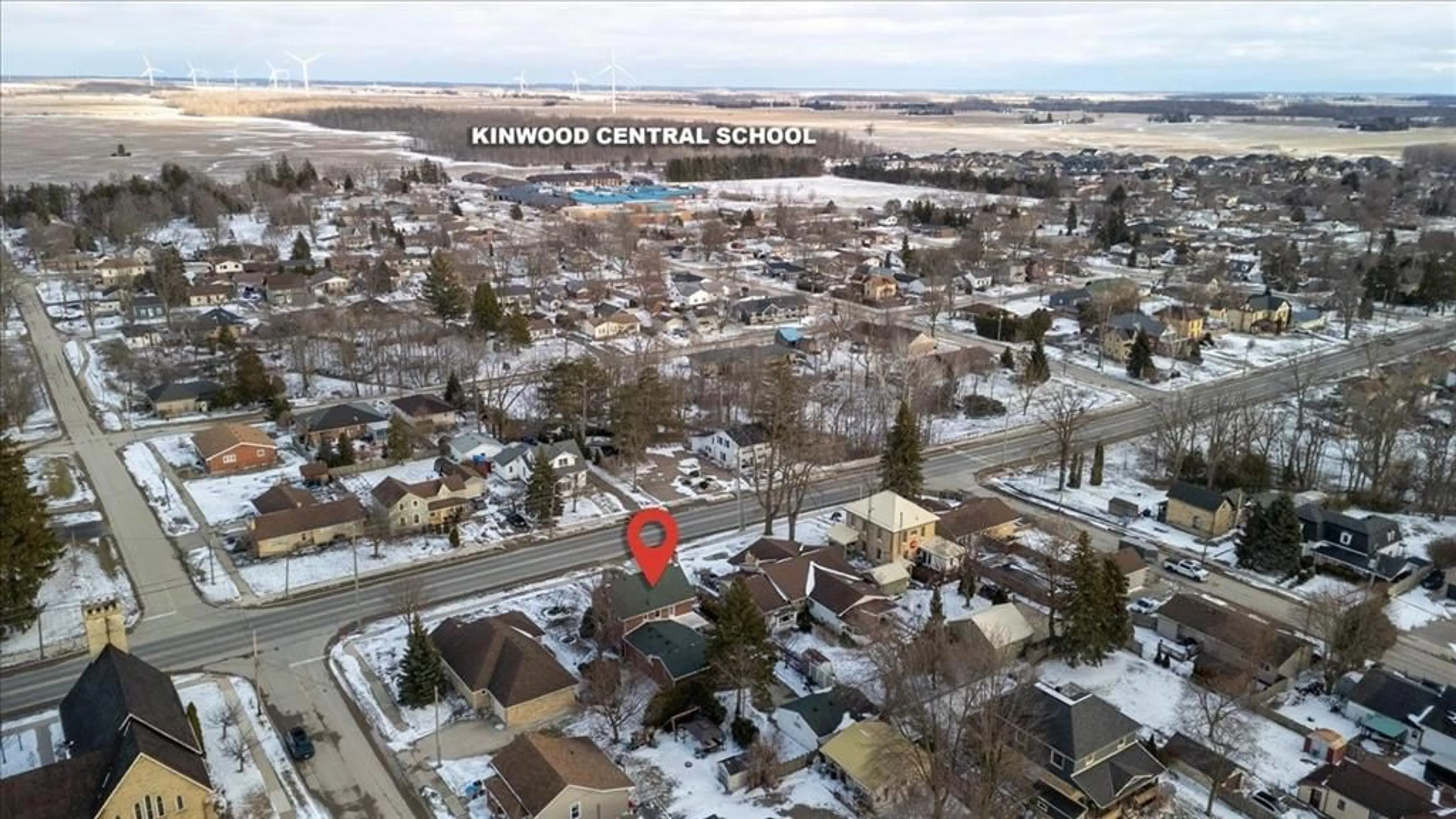 A pic from outside/outdoor area/front of a property/back of a property/a pic from drone, unknown for 24 MAIN St, Lambton Shores Ontario N0N 1J0