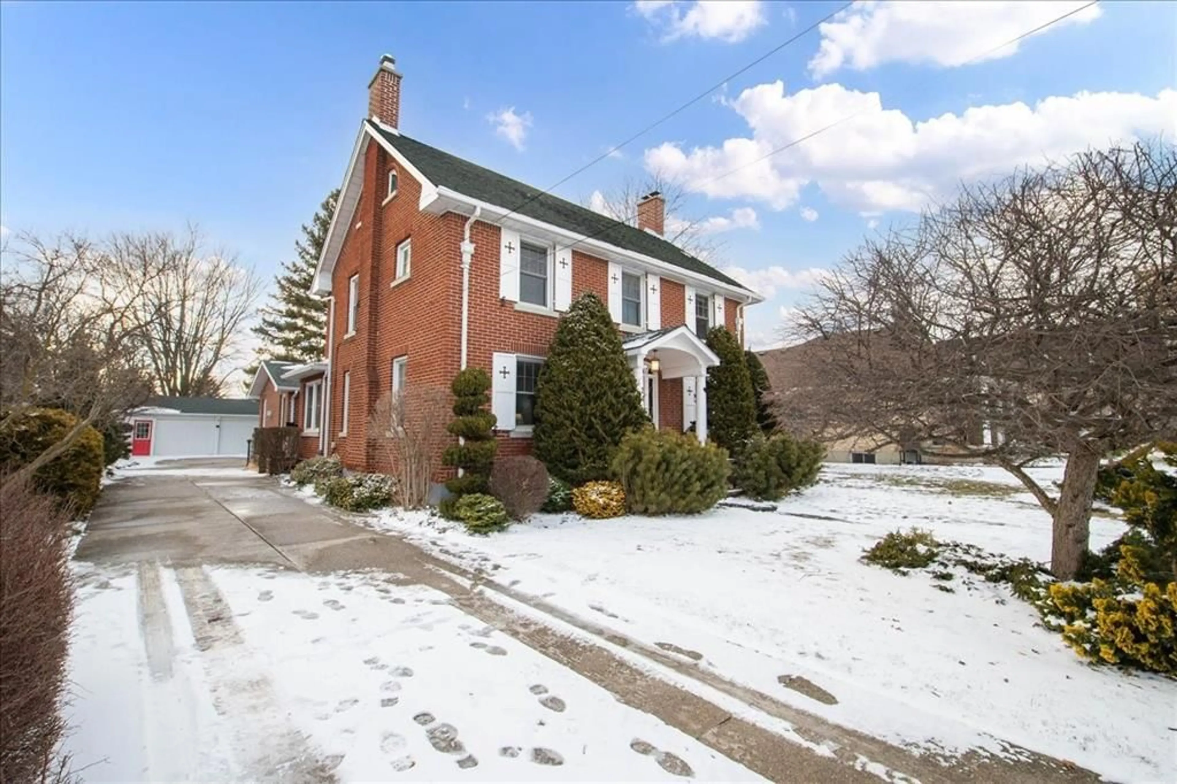 Home with brick exterior material, street for 24 MAIN St, Lambton Shores Ontario N0N 1J0