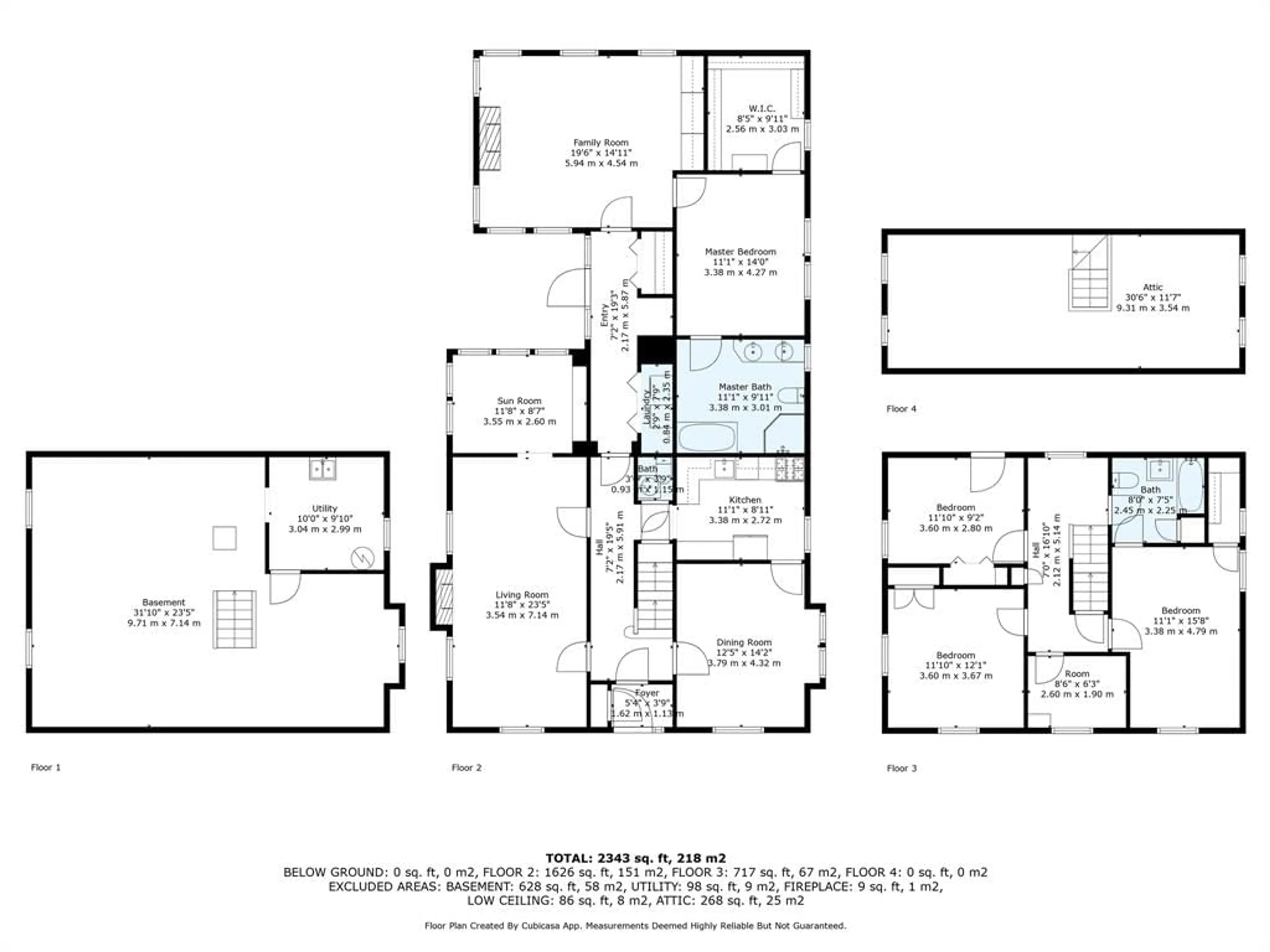 Floor plan for 24 MAIN St, Lambton Shores Ontario N0N 1J0