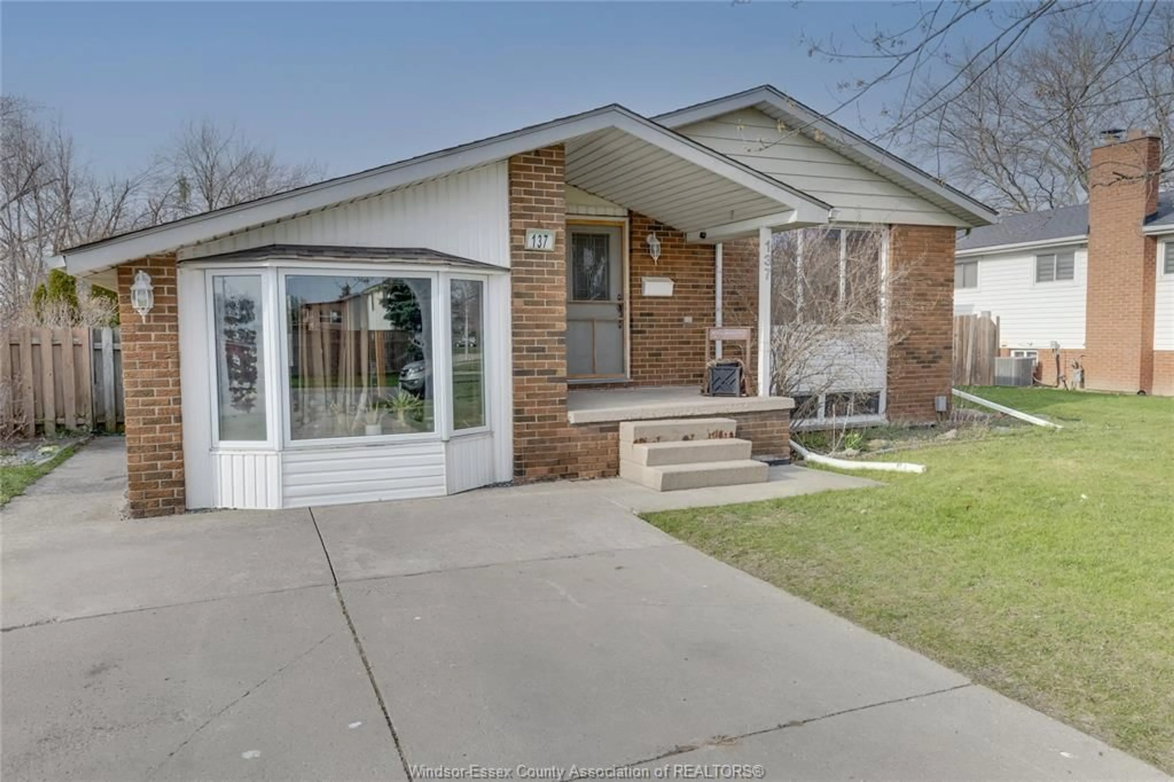 Home with brick exterior material, street for 137 Brien Ave, Essex Ontario N8M 2P2