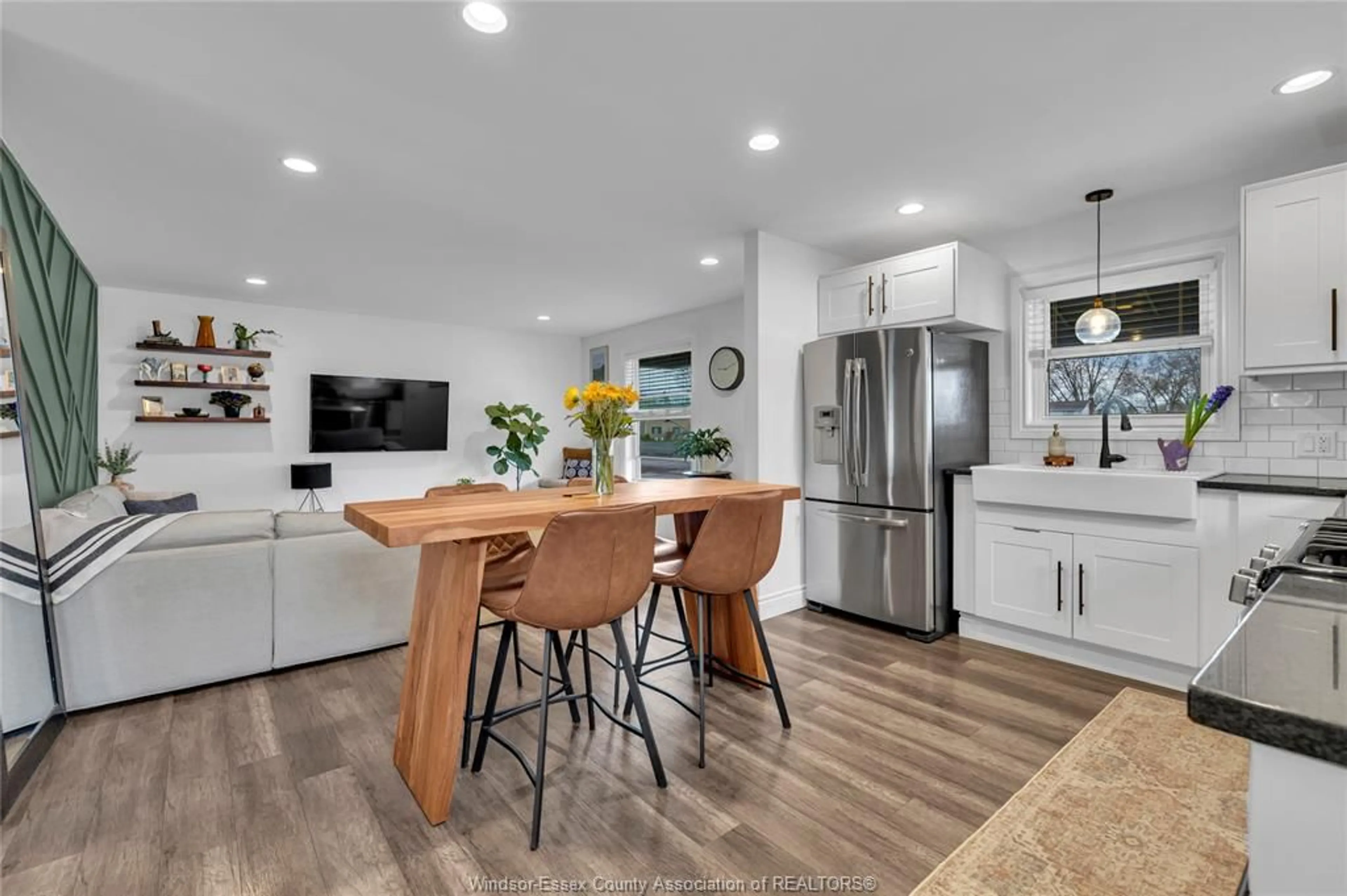 Open concept kitchen, unknown for 344 DIEPPE, Windsor Ontario N8S 3V2