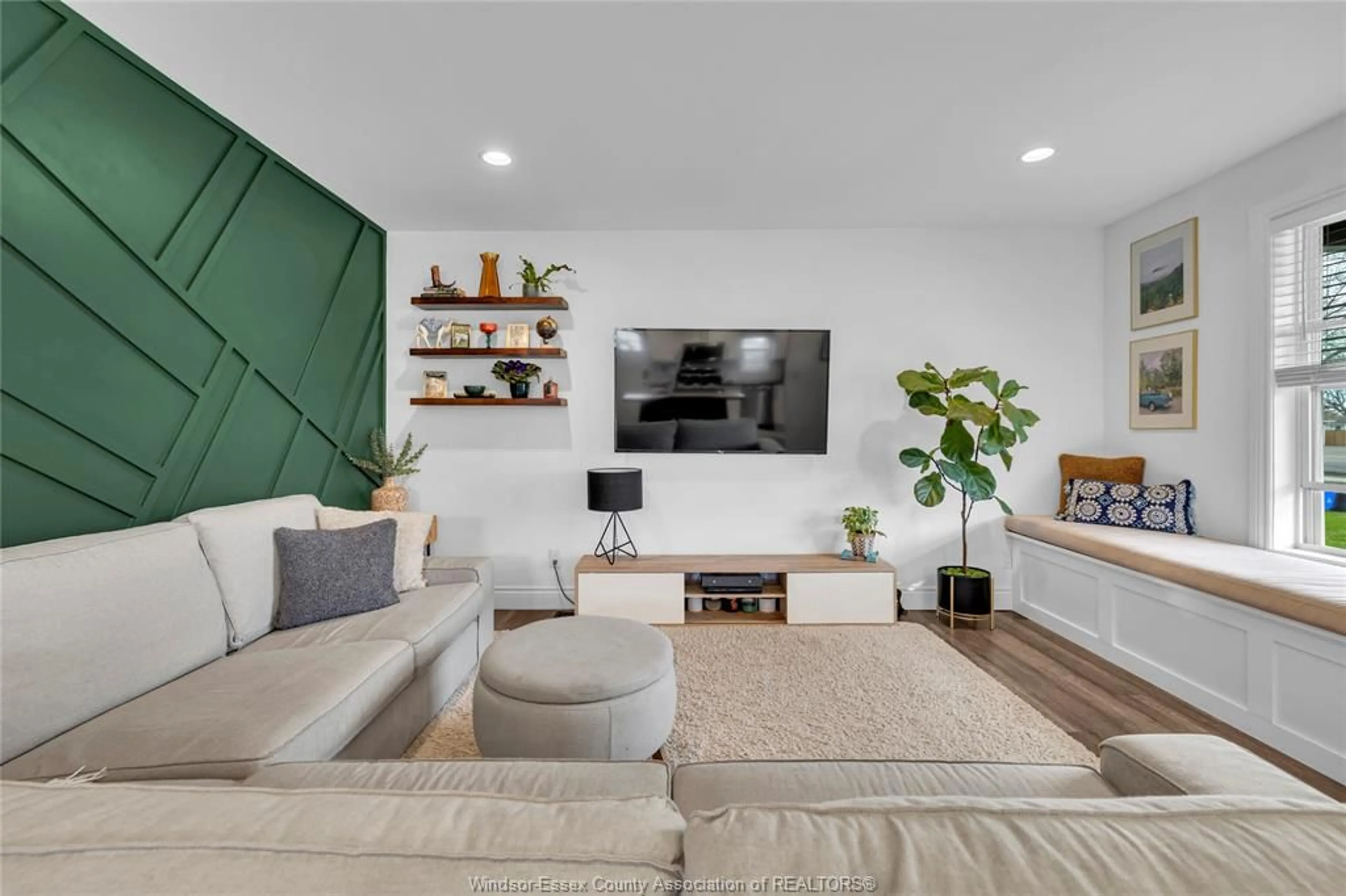 Living room with furniture, unknown for 344 DIEPPE, Windsor Ontario N8S 3V2