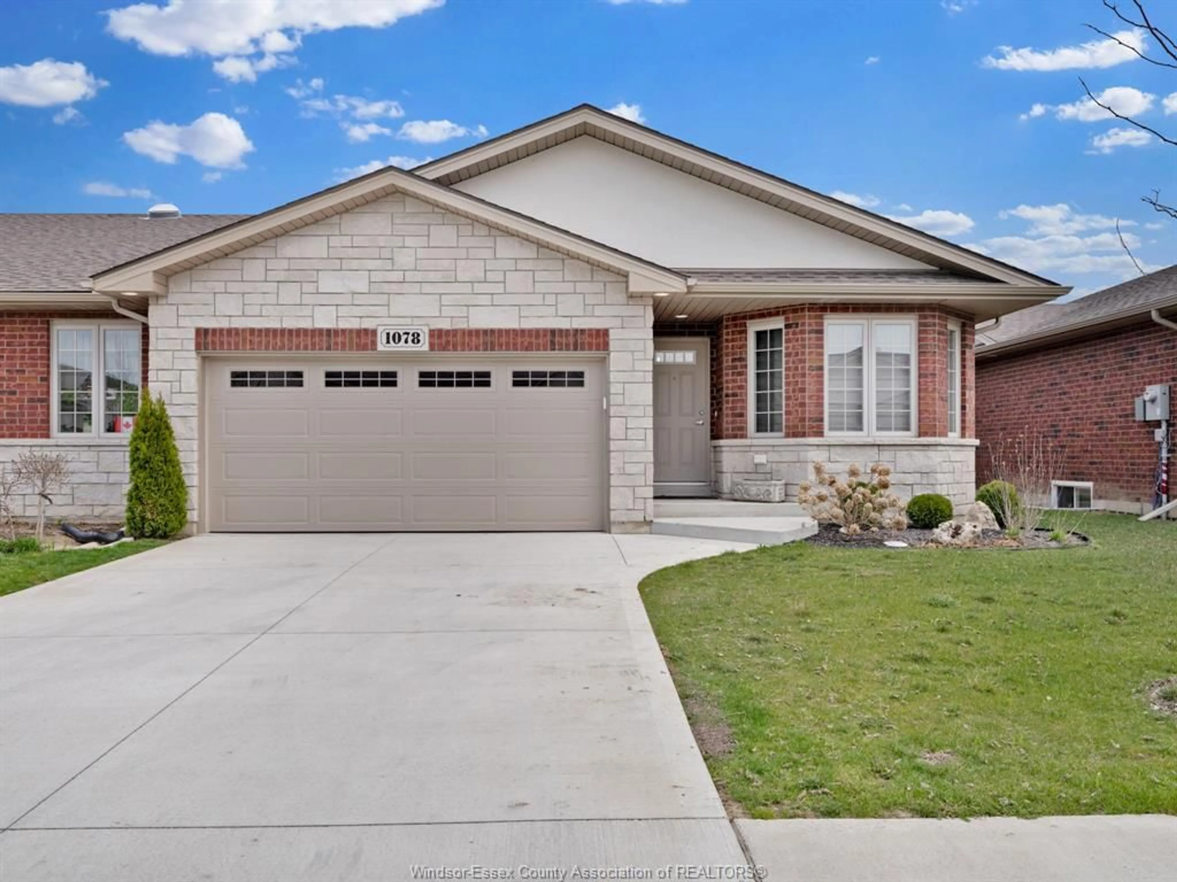 Home with brick exterior material, street for 1078 PEABODY, Windsor Ontario N8P 0C1
