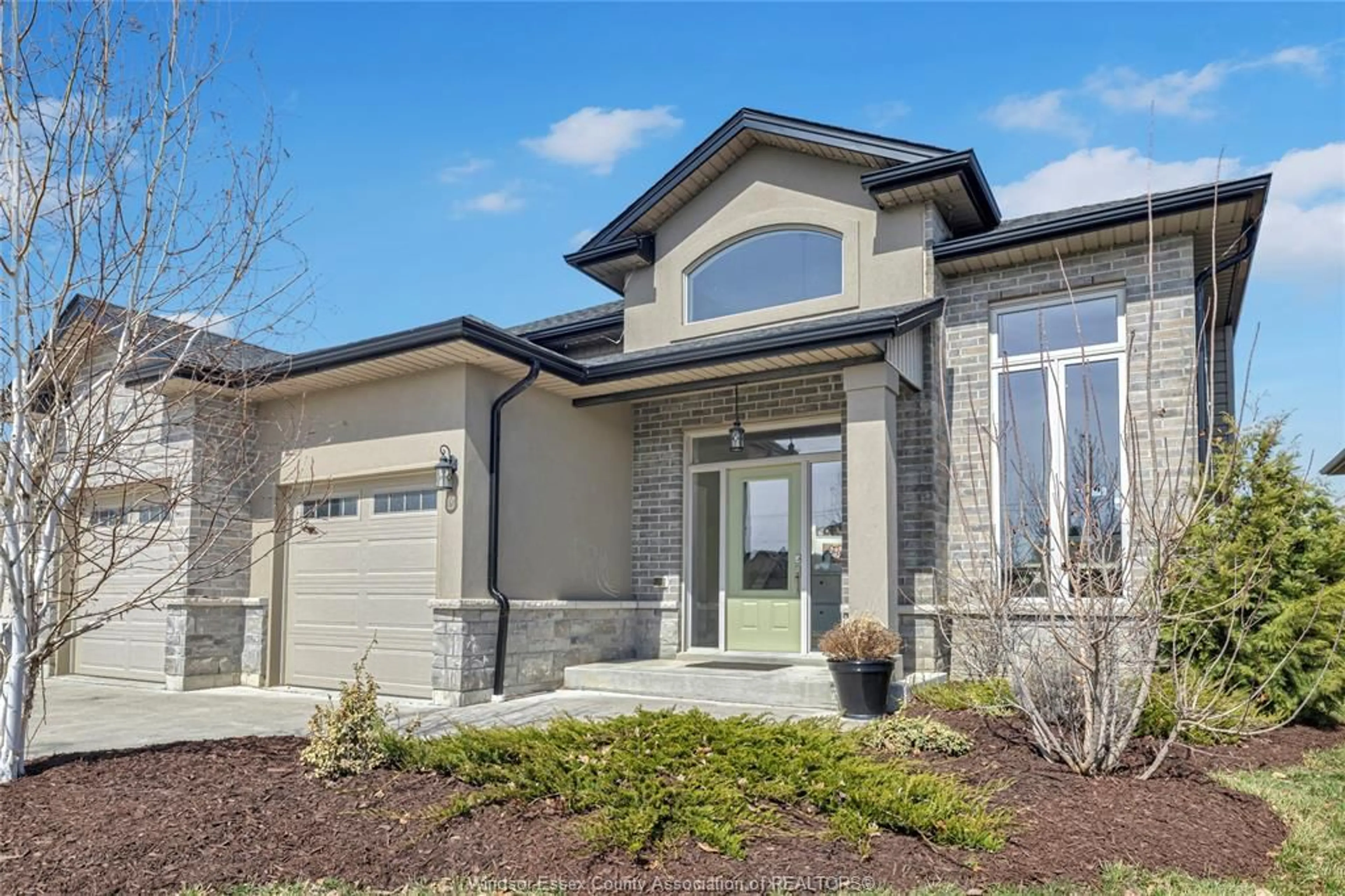 Home with brick exterior material, street for 450 Old Colony Trail, Amherstburg Ontario N9V 0A4