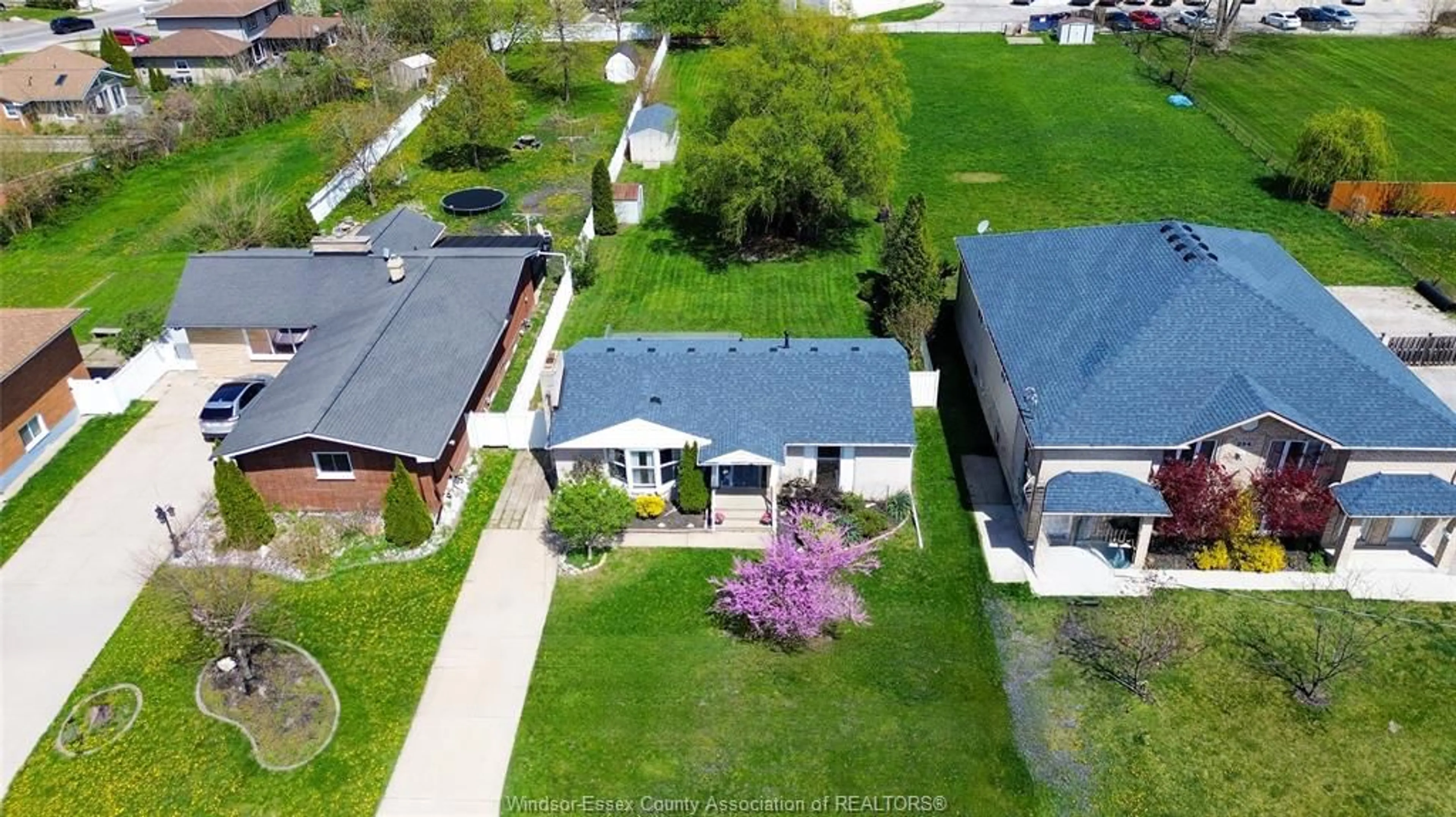 A pic from outside/outdoor area/front of a property/back of a property/a pic from drone, street for 246 WATSON, Windsor Ontario N8S 3R9