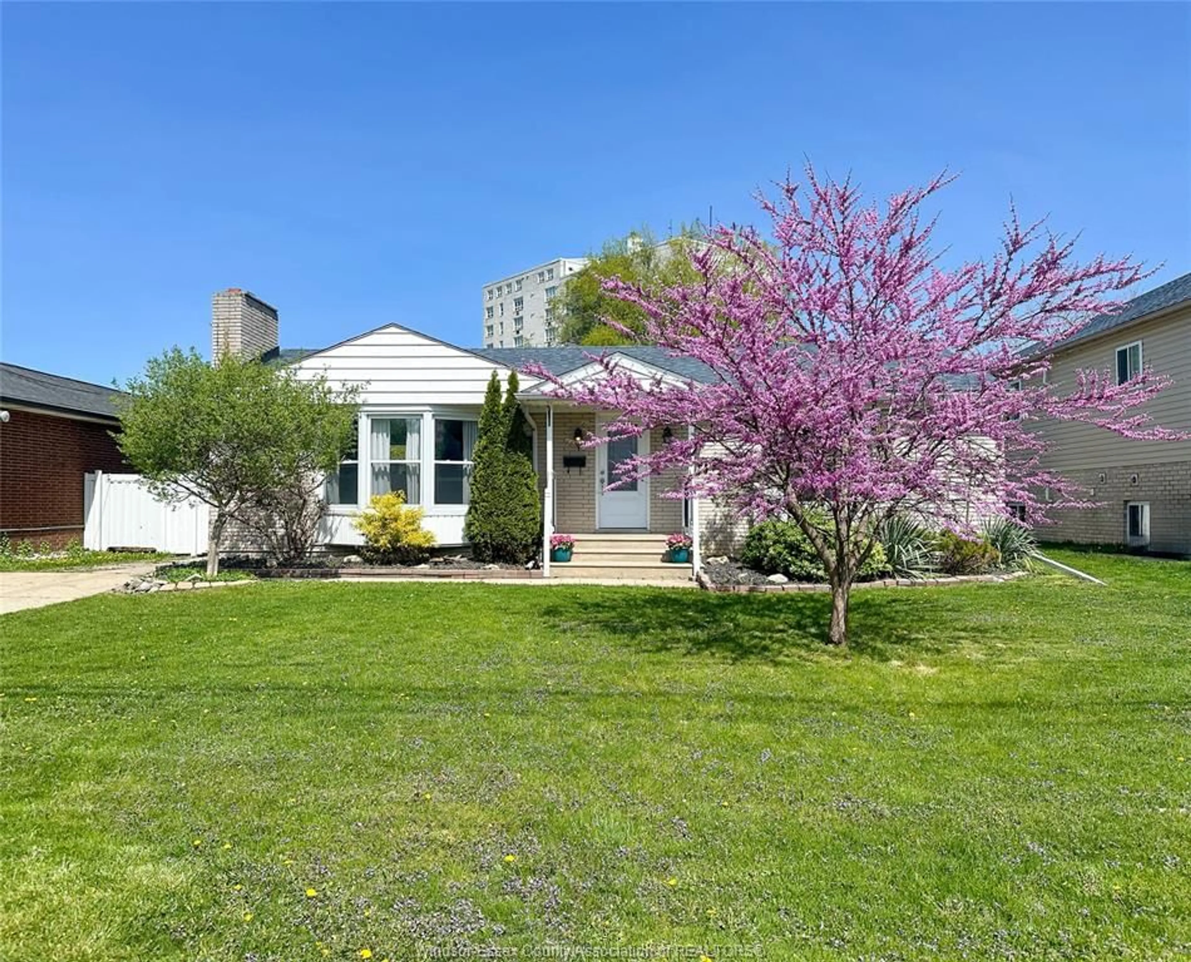 Home with vinyl exterior material, street for 246 WATSON, Windsor Ontario N8S 3R9