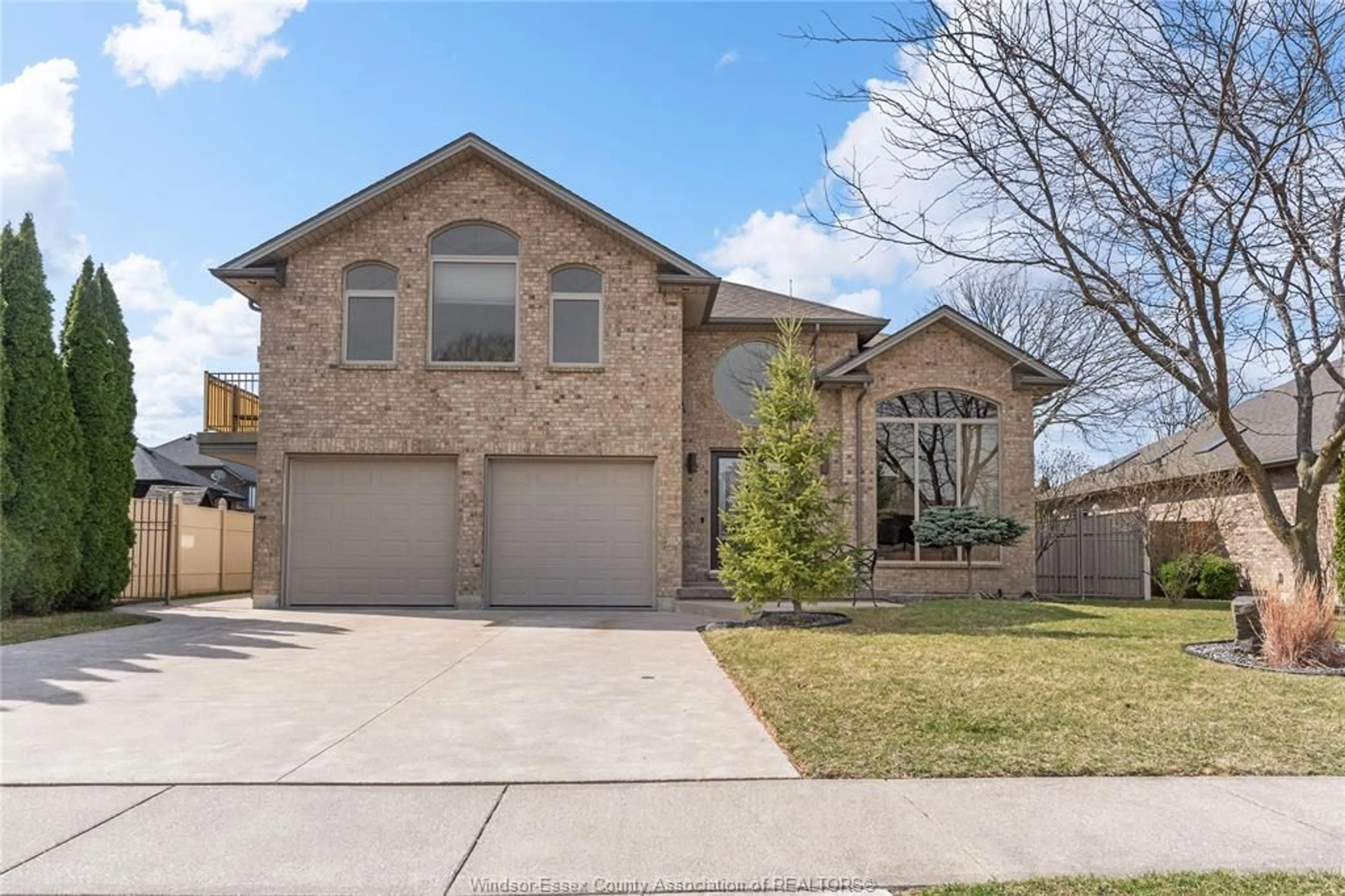 Home with brick exterior material, street for 1128 JILLIAN Crt, Lakeshore Ontario N8L 0W7