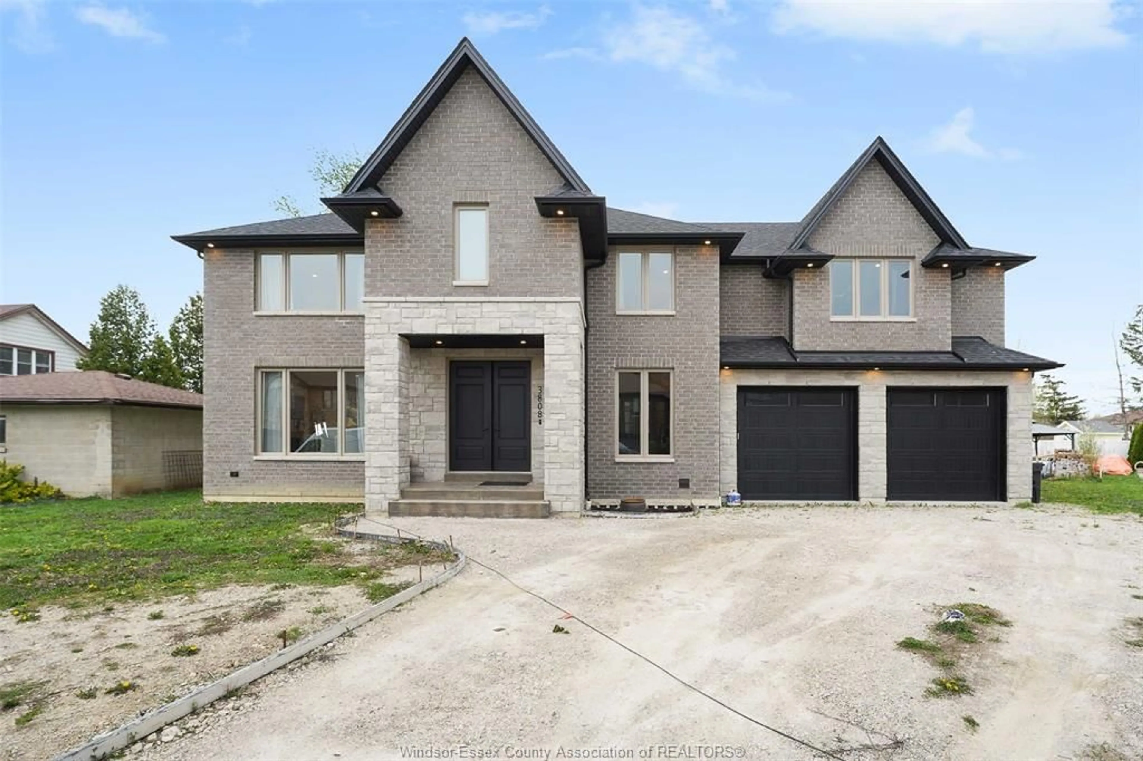 Home with brick exterior material, street for 3808 Sunrise Crt, Windsor Ontario N9G 1B6
