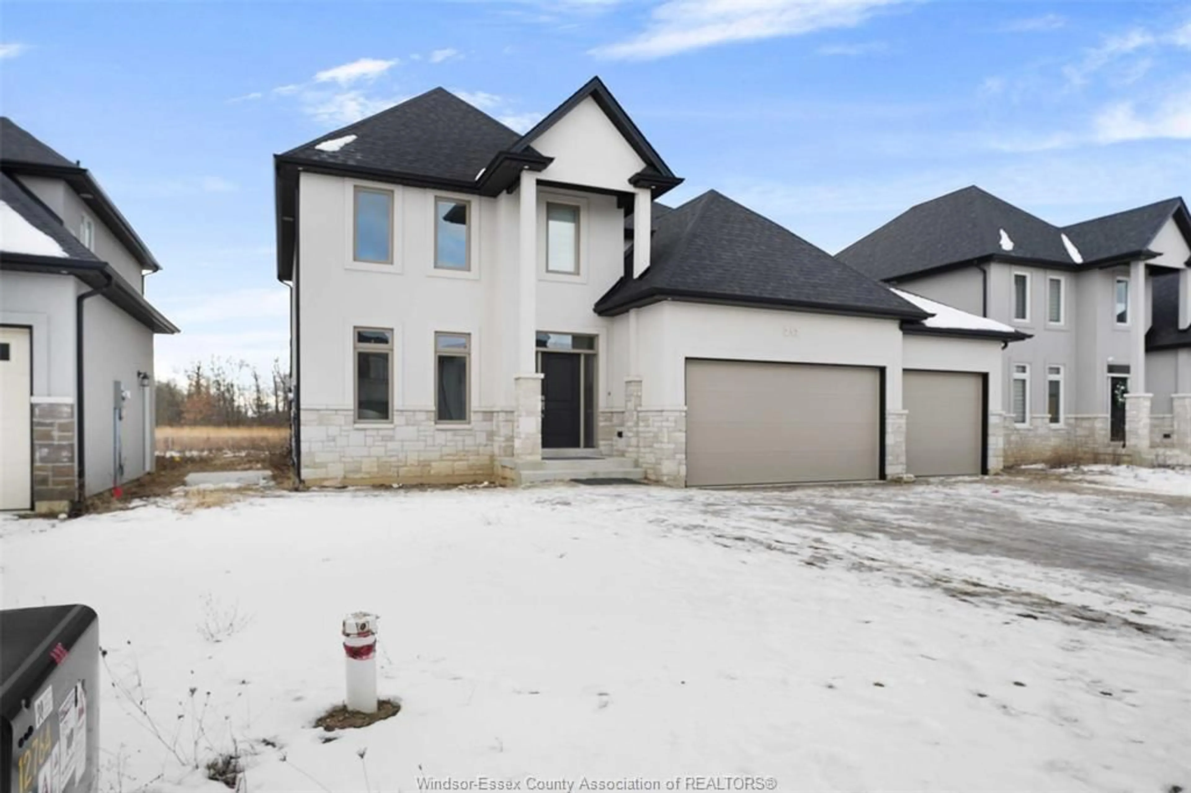 Home with brick exterior material, street for 217 COWAN, Amherstburg Ontario N9V 0B9
