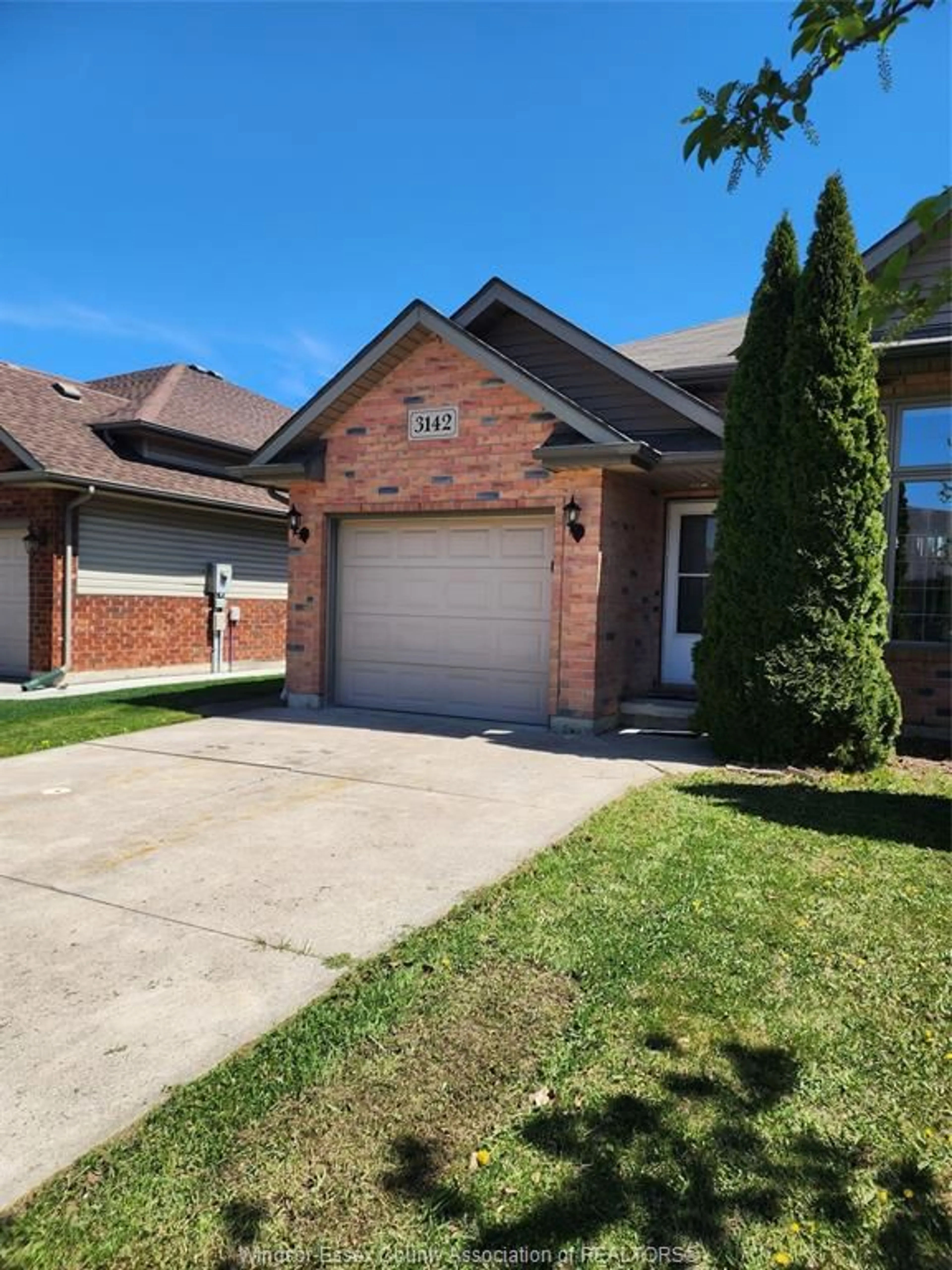 Home with brick exterior material, street for 3142 SEVILLE Ave, Windsor Ontario N8N 0A2