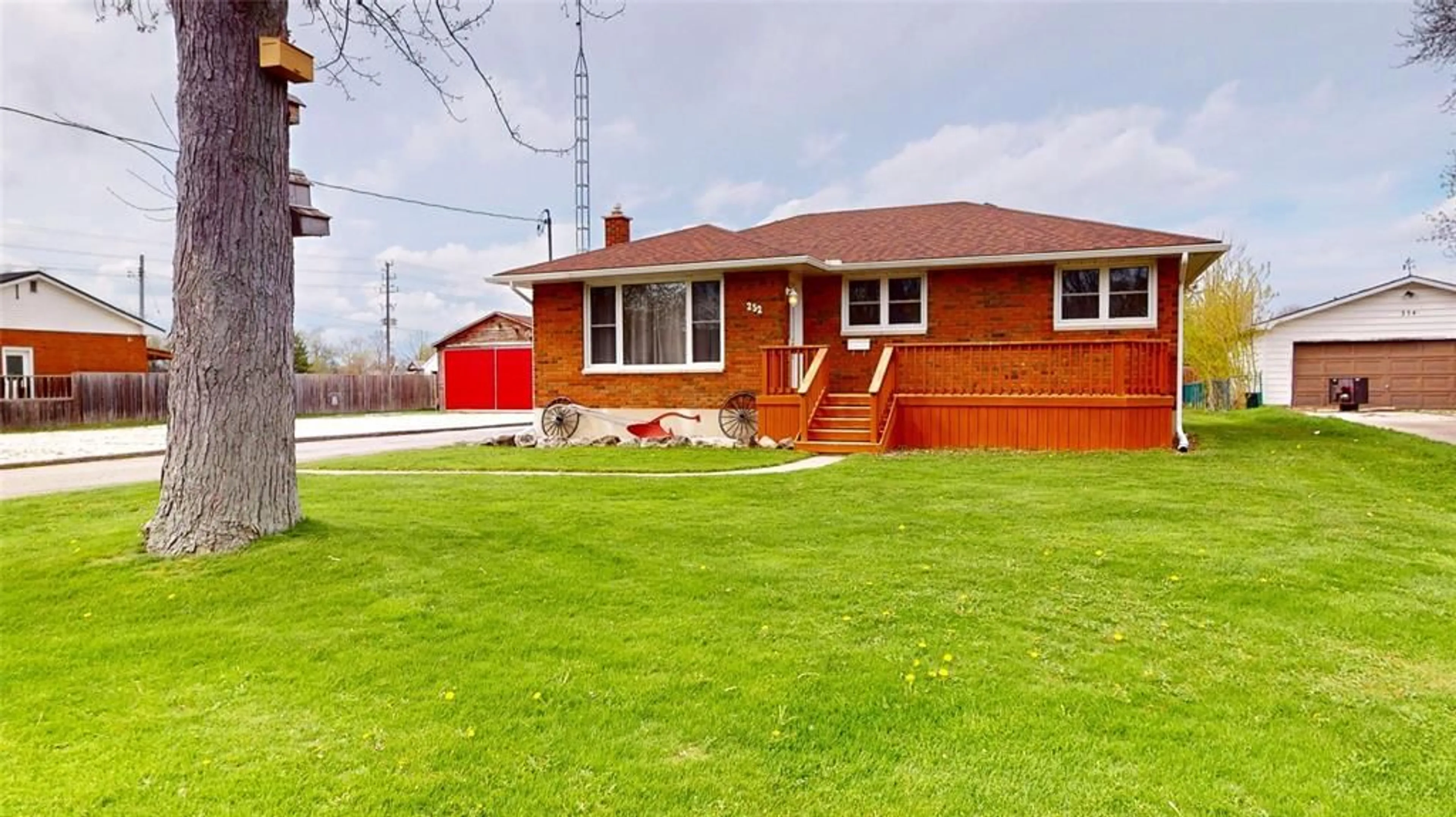 Home with brick exterior material, street for 252 Fane St, St Clair Ontario N0N 1G0