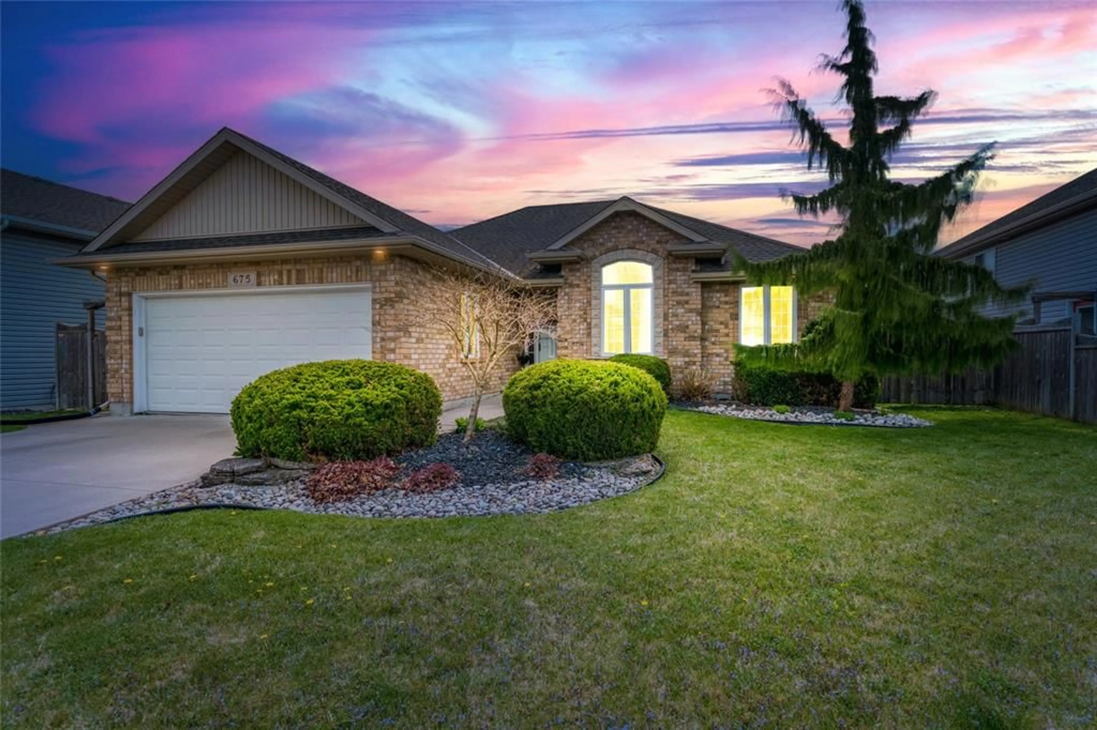 Home with brick exterior material, street for 675 BENTINCK Dr, St Clair Ontario N0N 1G0