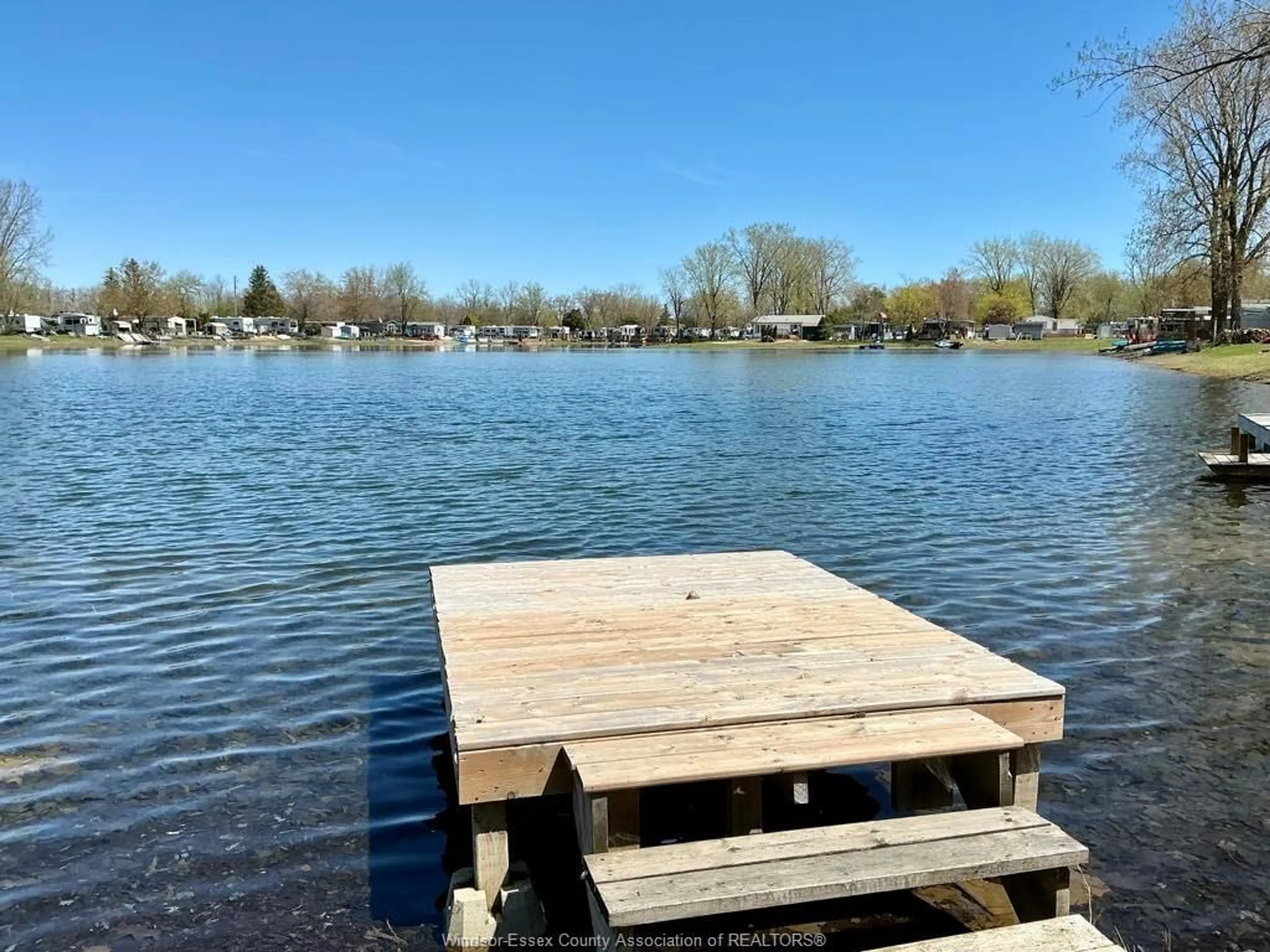 A pic from outside/outdoor area/front of a property/back of a property/a pic from drone, water/lake/river/ocean view for 2 CEDAR (510 COUNTY RD 31), Leamington Ontario N0P 2G0