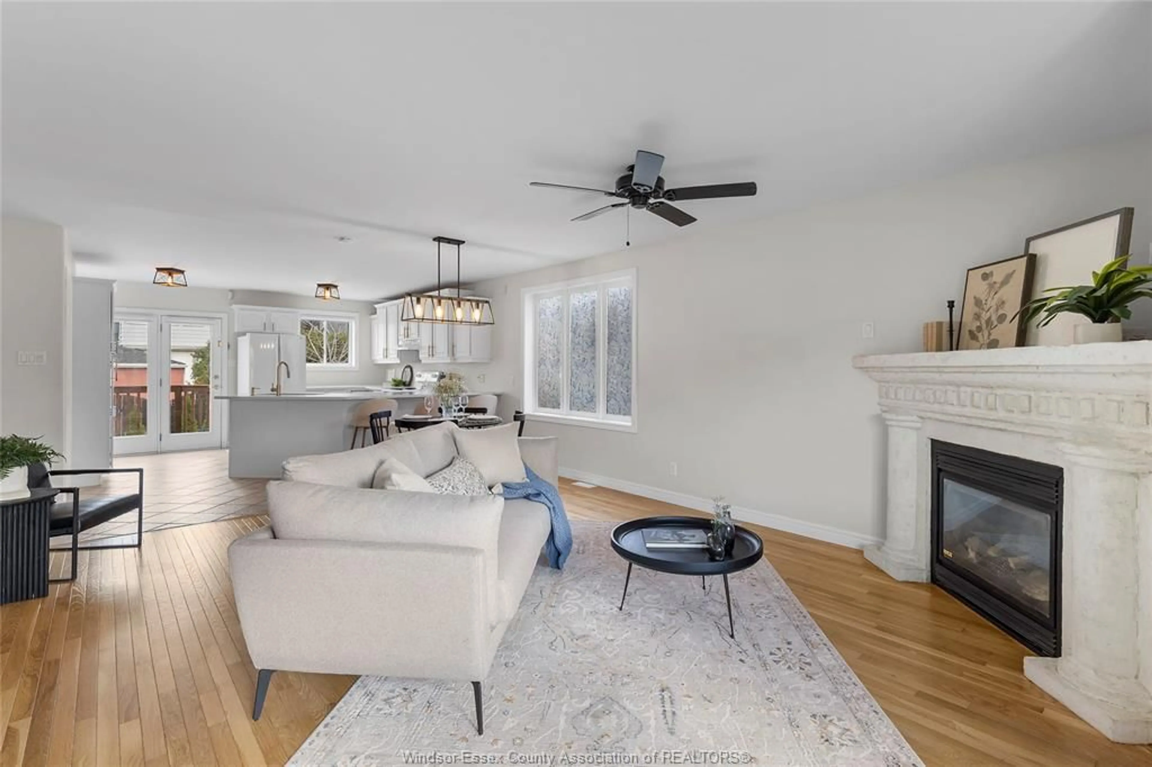 Living room with furniture, unknown for 1250 Windermere, Windsor Ontario N8Y 3E8