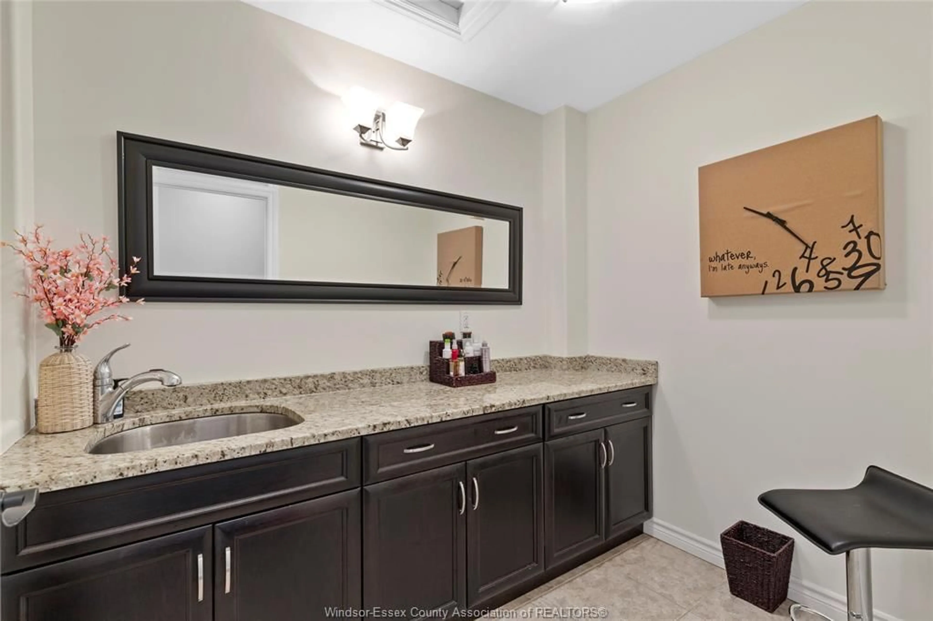 Standard bathroom, ceramic/tile floor for 1265 MAPLE Ave, LaSalle Ontario N9J 3Y6