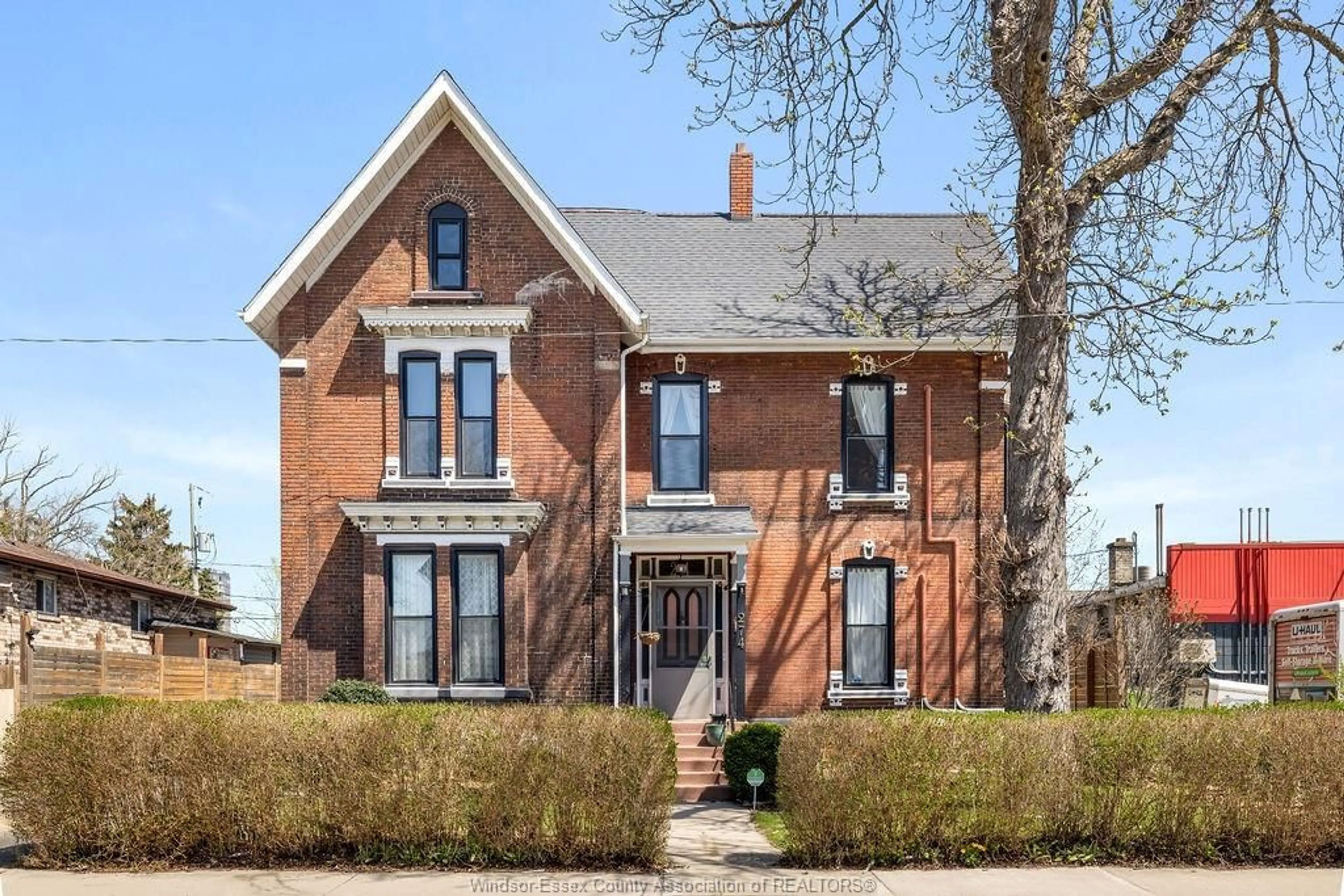 Home with brick exterior material, street for 274 CRAWFORD Ave, Windsor Ontario N9A 5C2