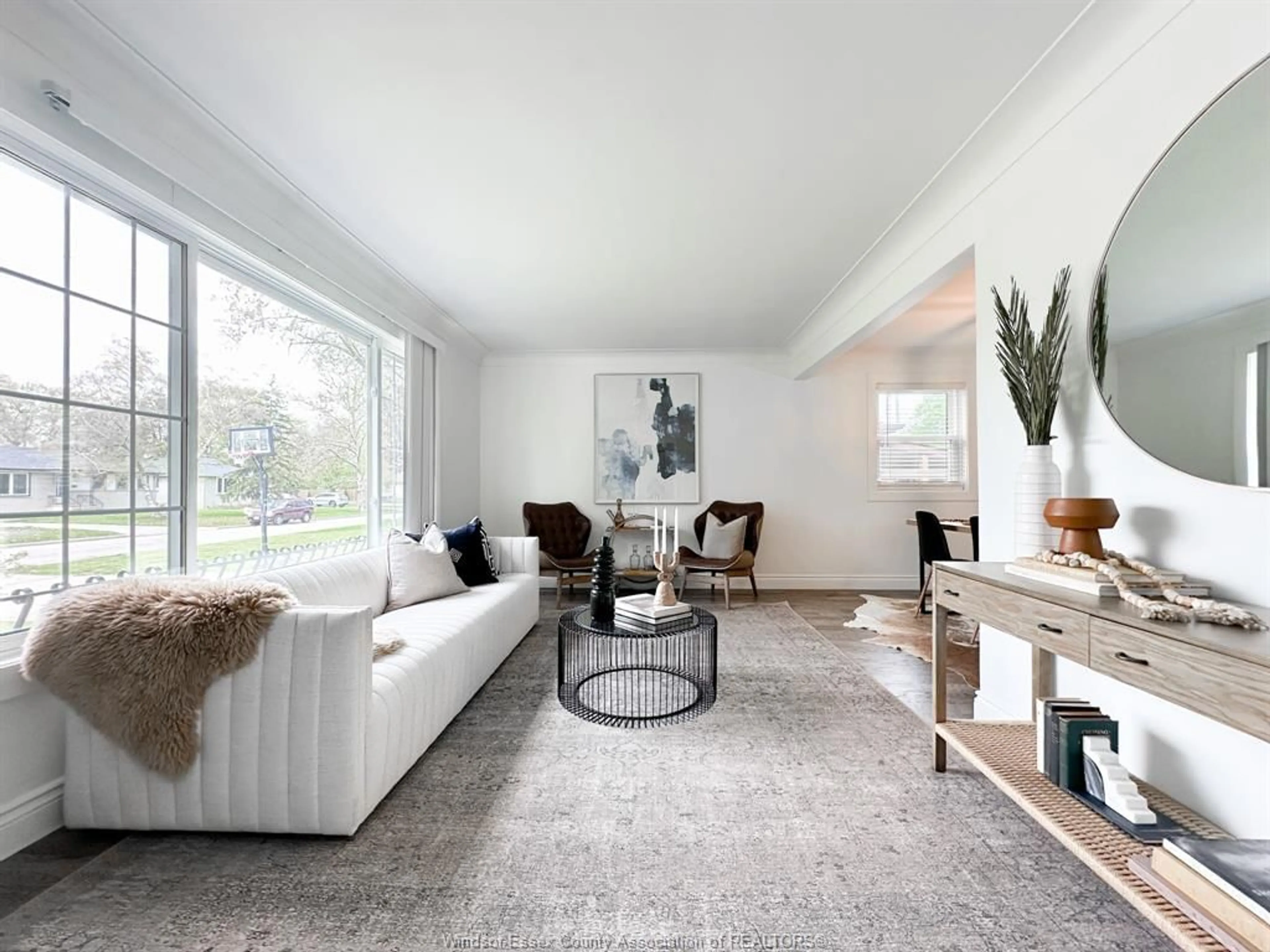 Living room with furniture, unknown for 1224 VIRGINIA, Windsor Ontario N8S 2Z2
