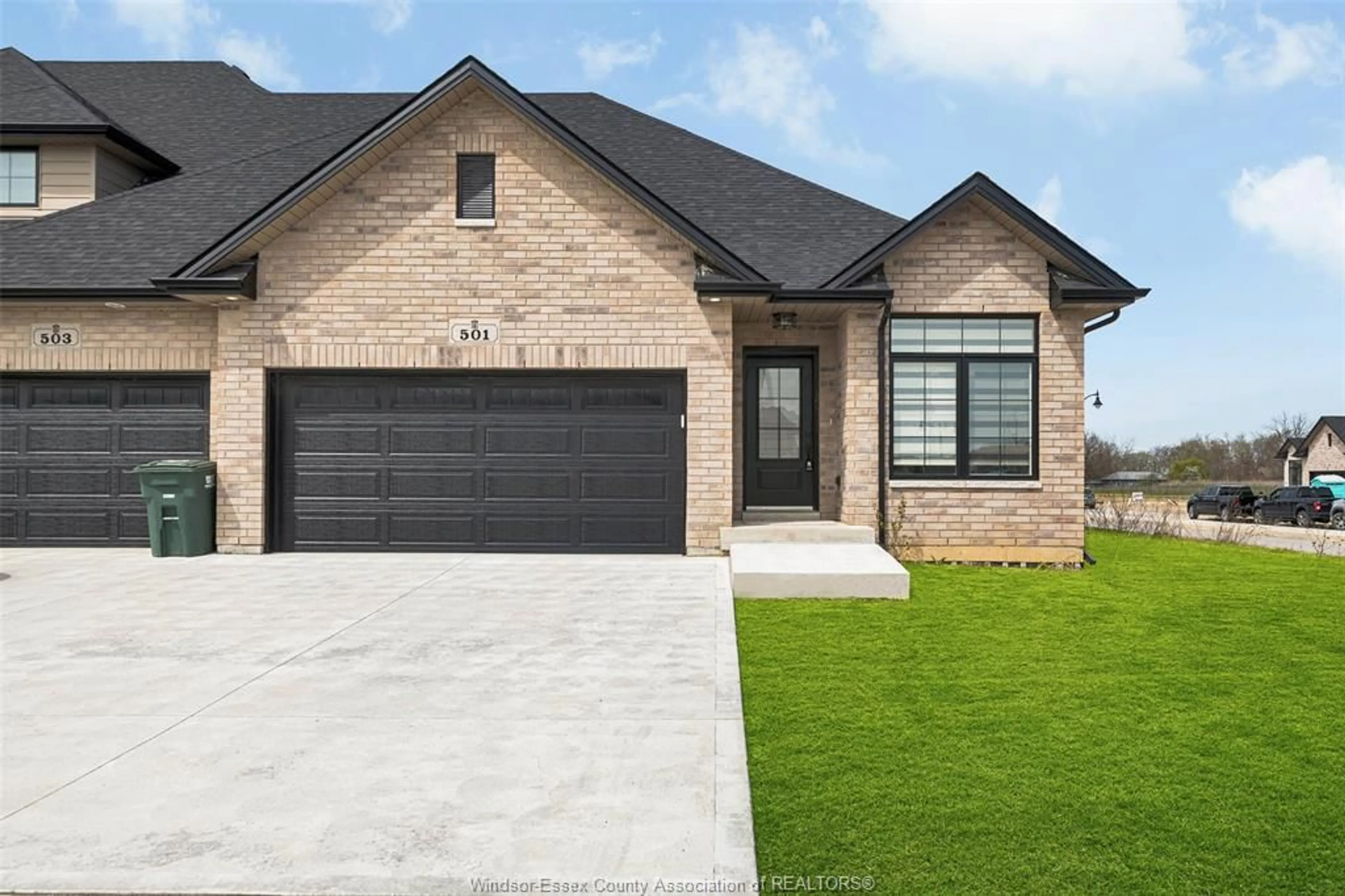 Home with brick exterior material, street for 501 WATER Rd, Amherstburg Ontario N9V 0H1