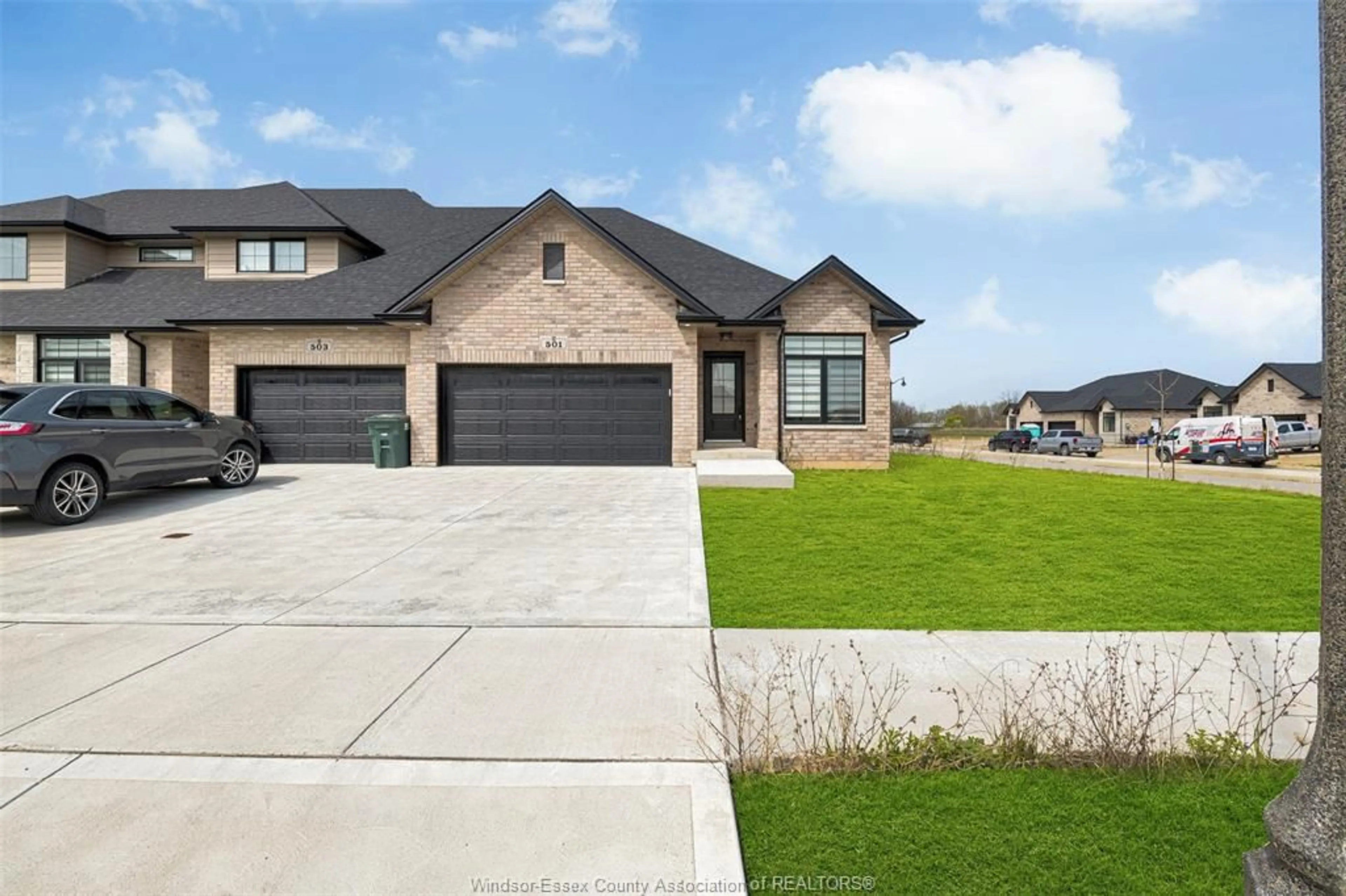Home with brick exterior material, street for 501 WATER Rd, Amherstburg Ontario N9V 0H1