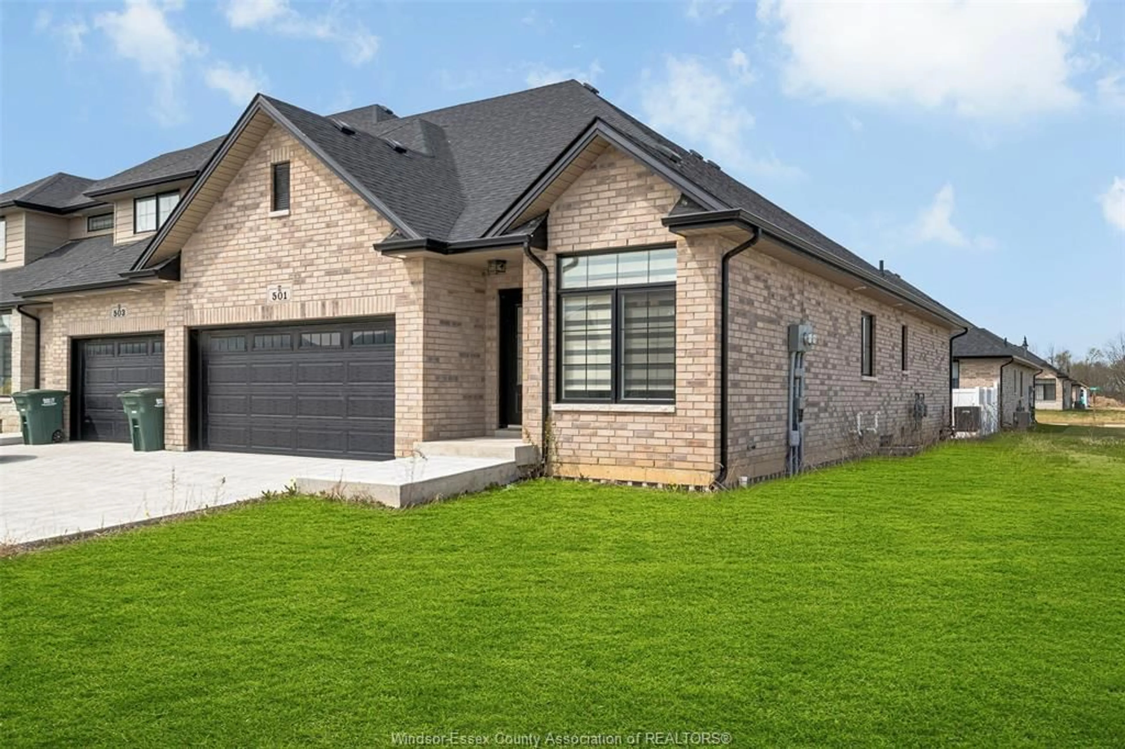Home with brick exterior material, street for 501 WATER Rd, Amherstburg Ontario N9V 0H1