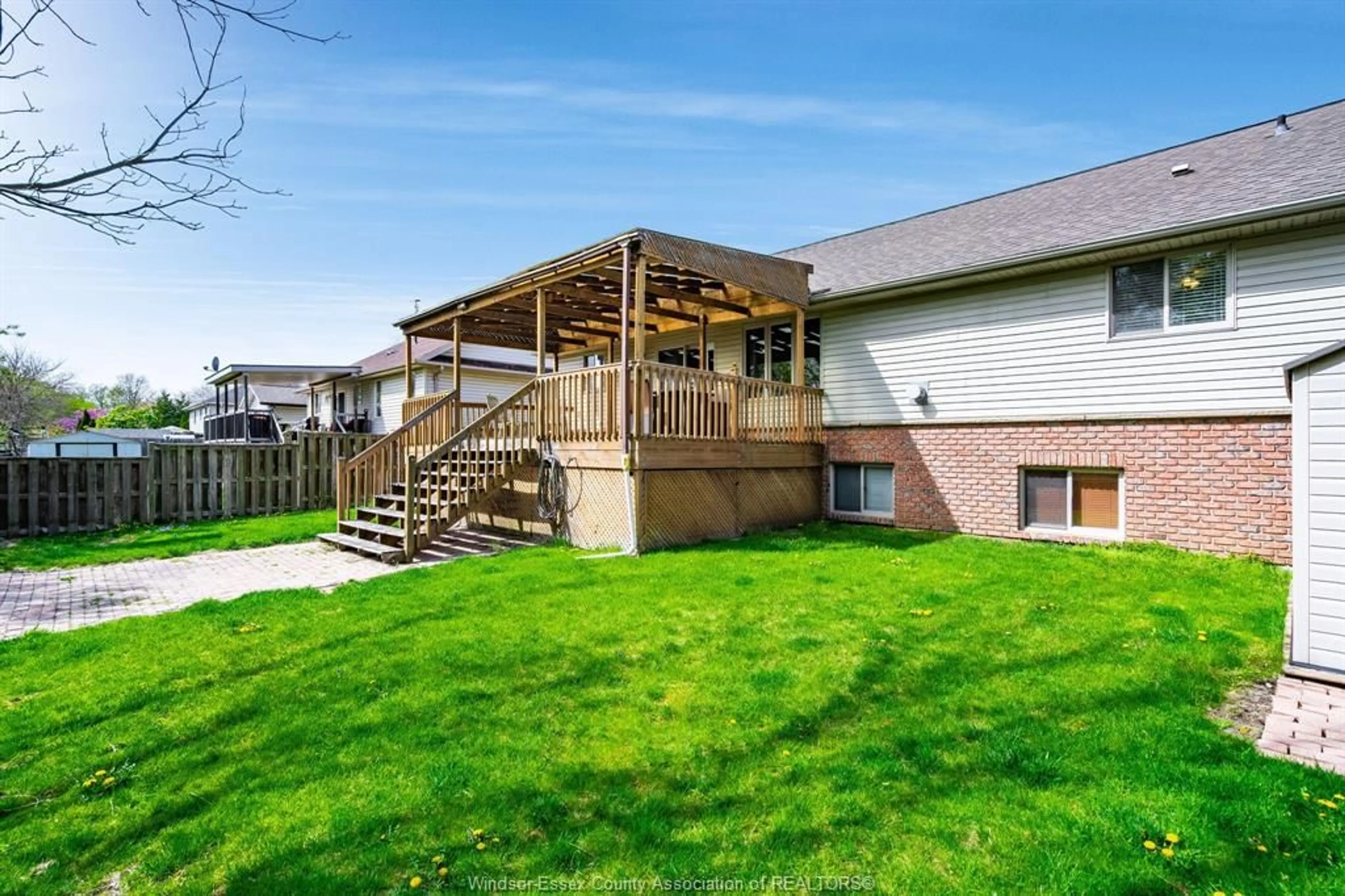 Patio, unknown for 769 RIVER Ave, LaSalle Ontario N9J 3K9
