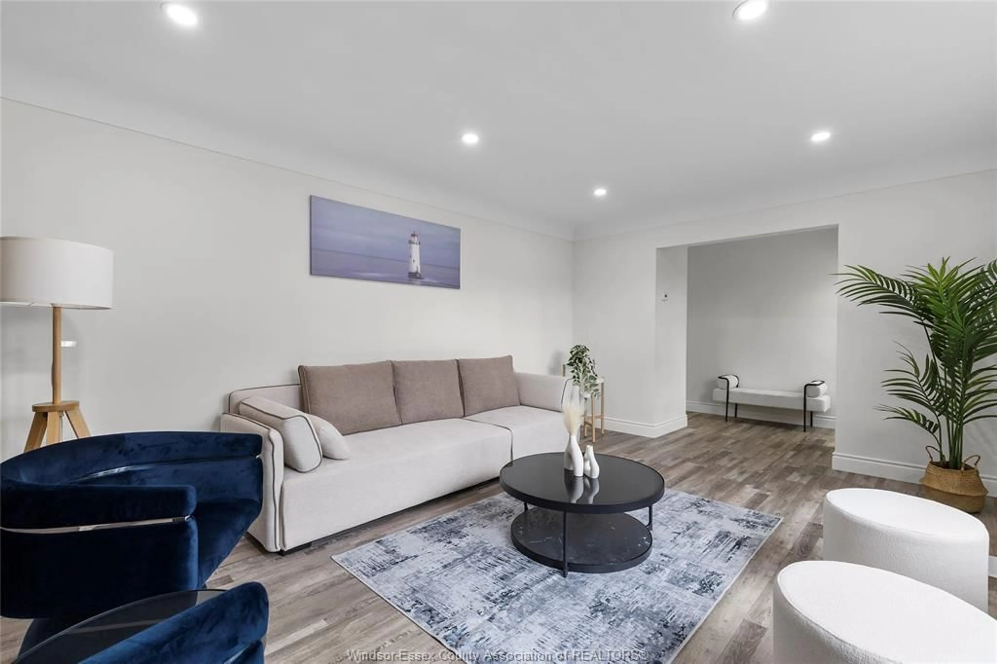 Living room with furniture, unknown for 2485 DOMINION, Windsor Ontario N9E 2M5