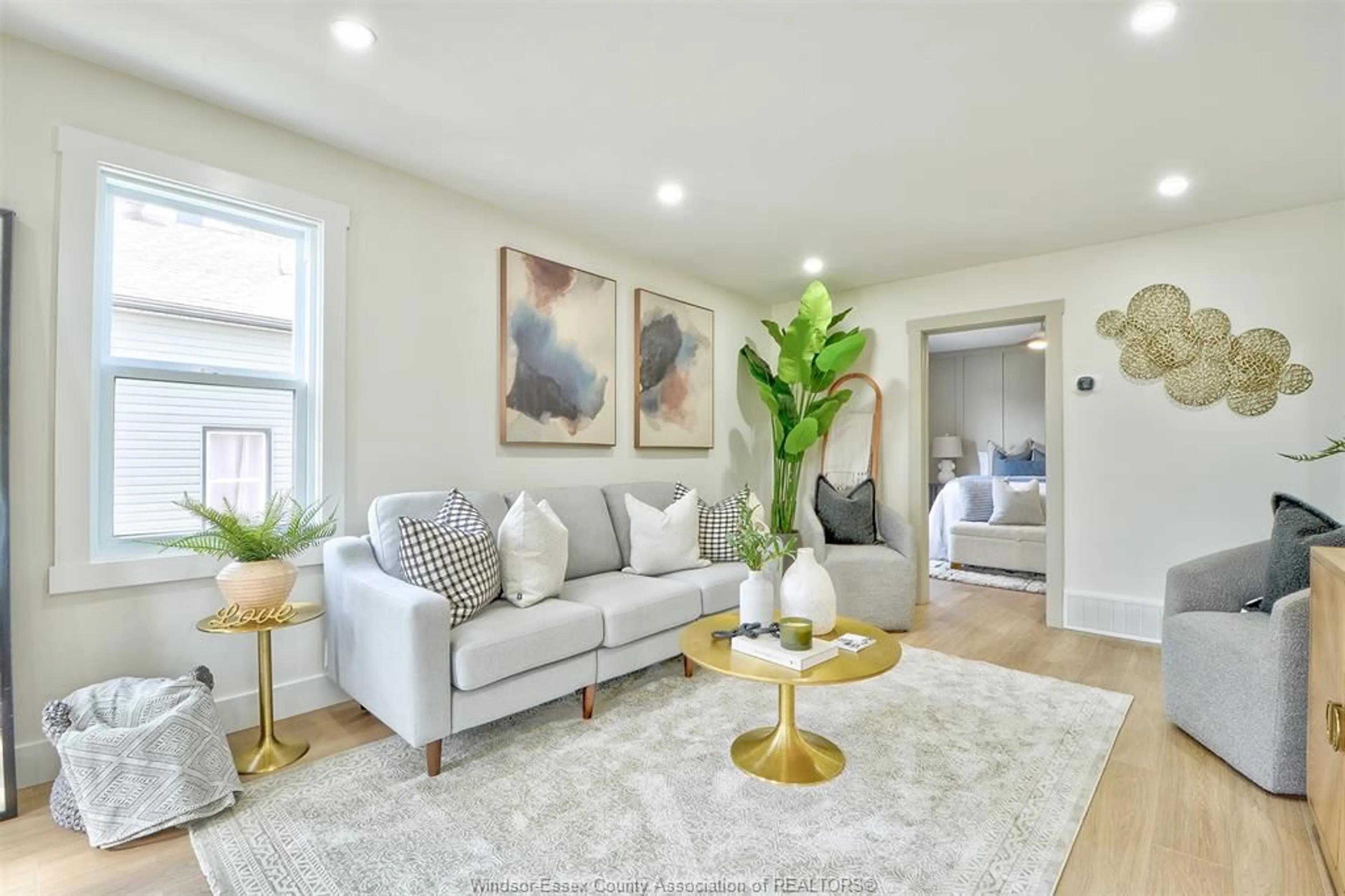 Living room with furniture, unknown for 2658 MELDRUM, Windsor Ontario N8W 4G2