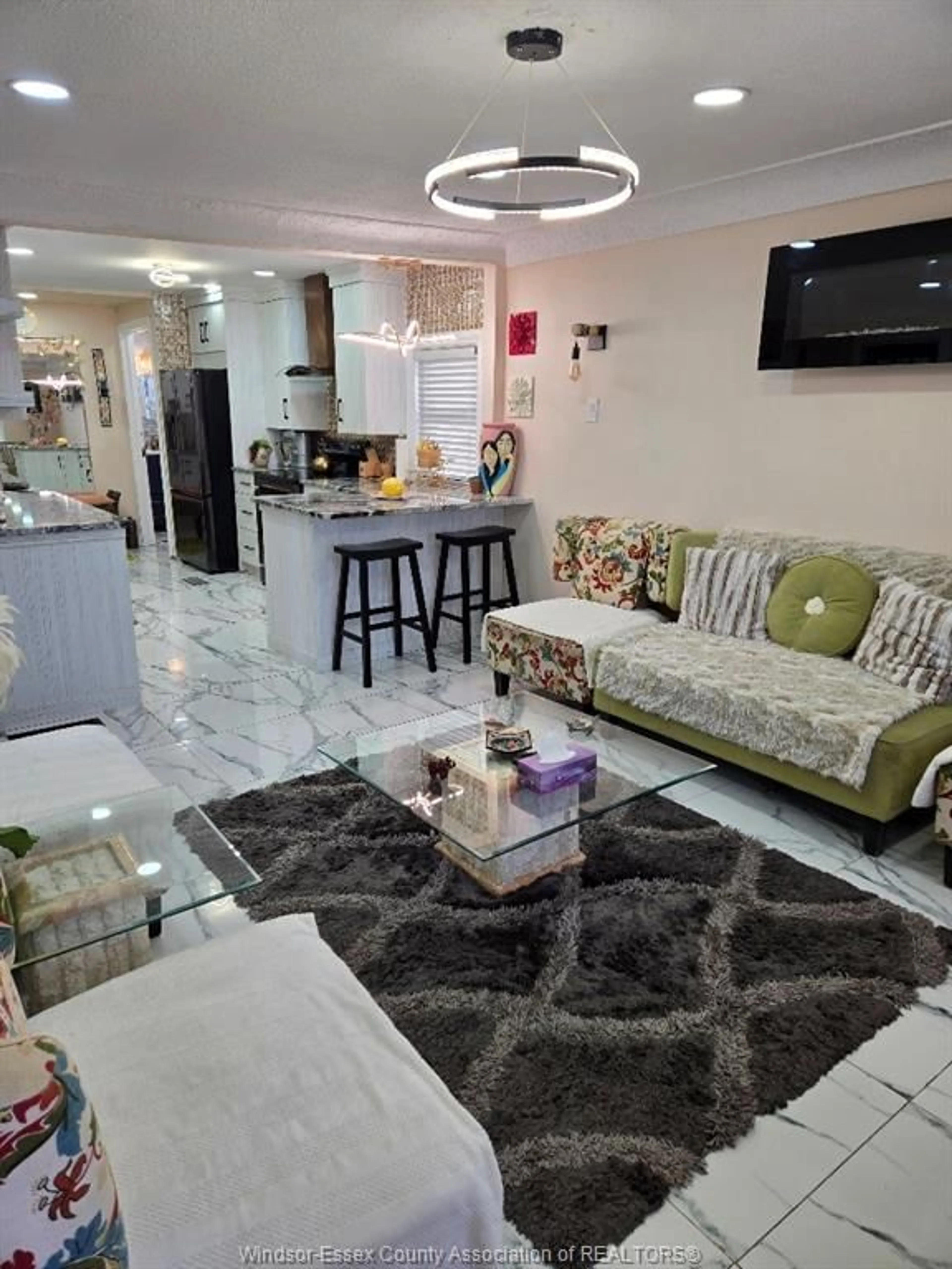 Living room with furniture, unknown for 1175 CAMPBELL, Windsor Ontario N9B 3M7