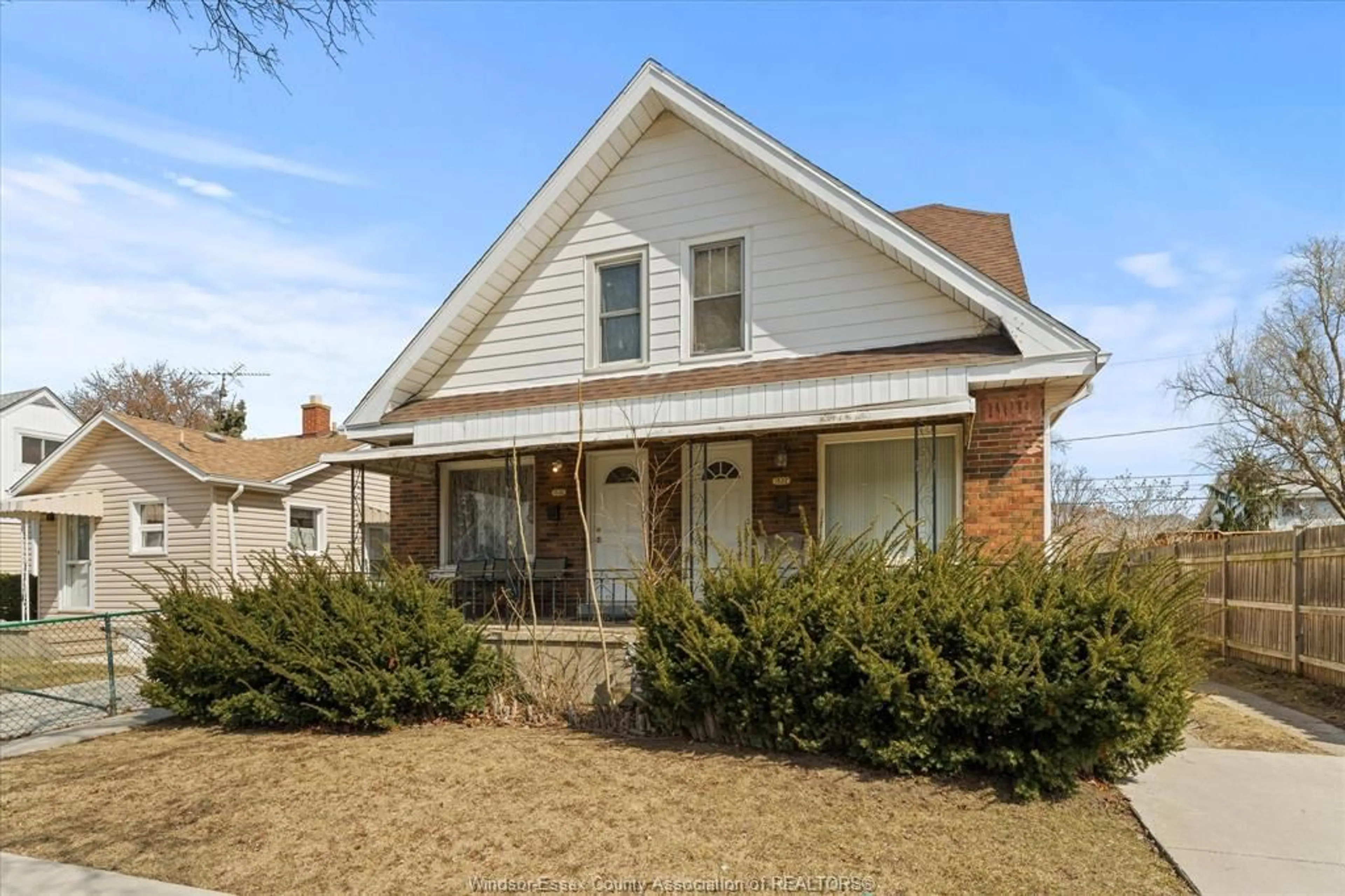 Home with brick exterior material, street for 1530-32 Ellrose Avenue, Windsor Ontario N8Y 3X5