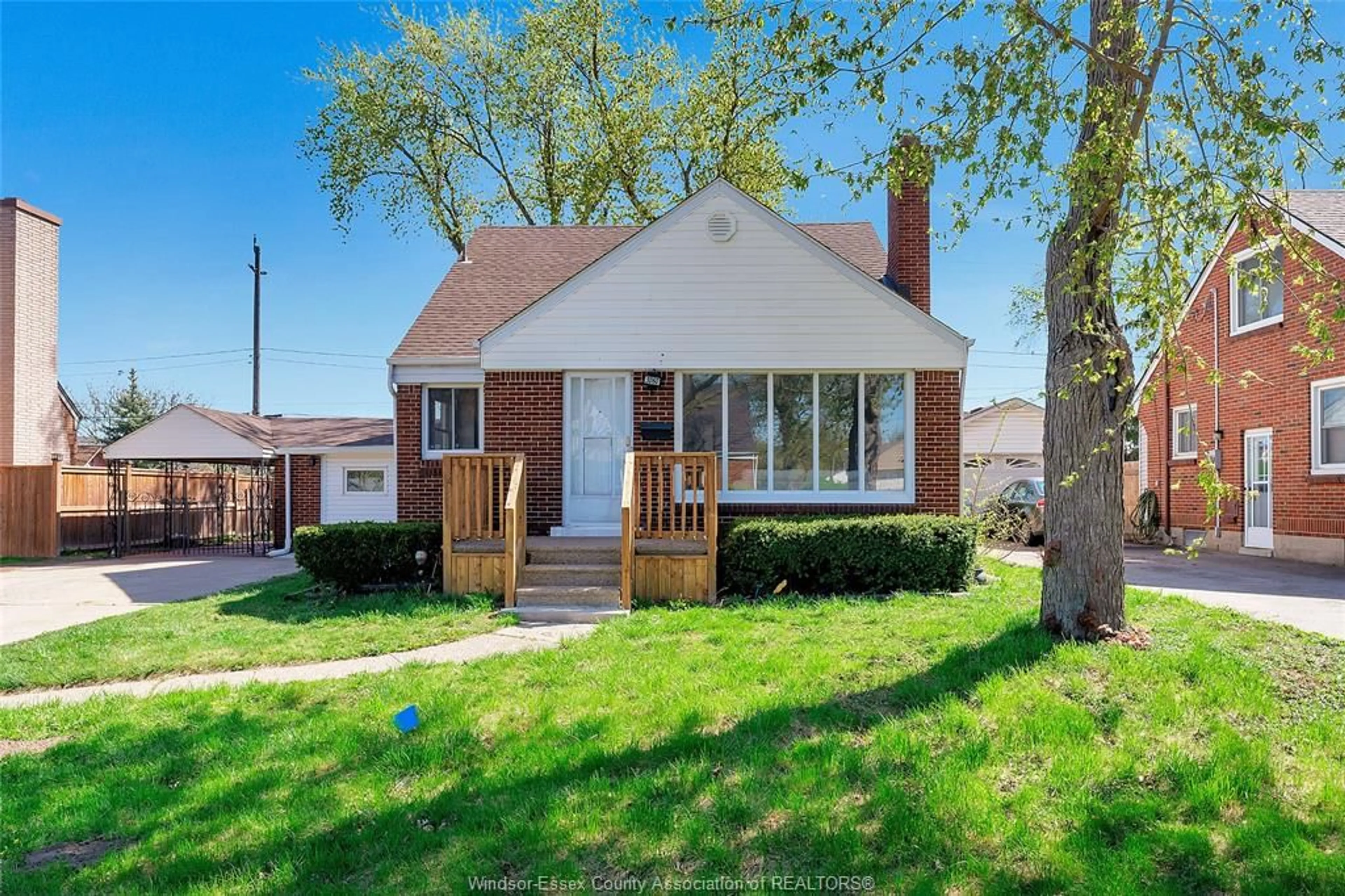 Home with brick exterior material, street for 3060 CHURCH, Windsor Ontario N9E 1T8