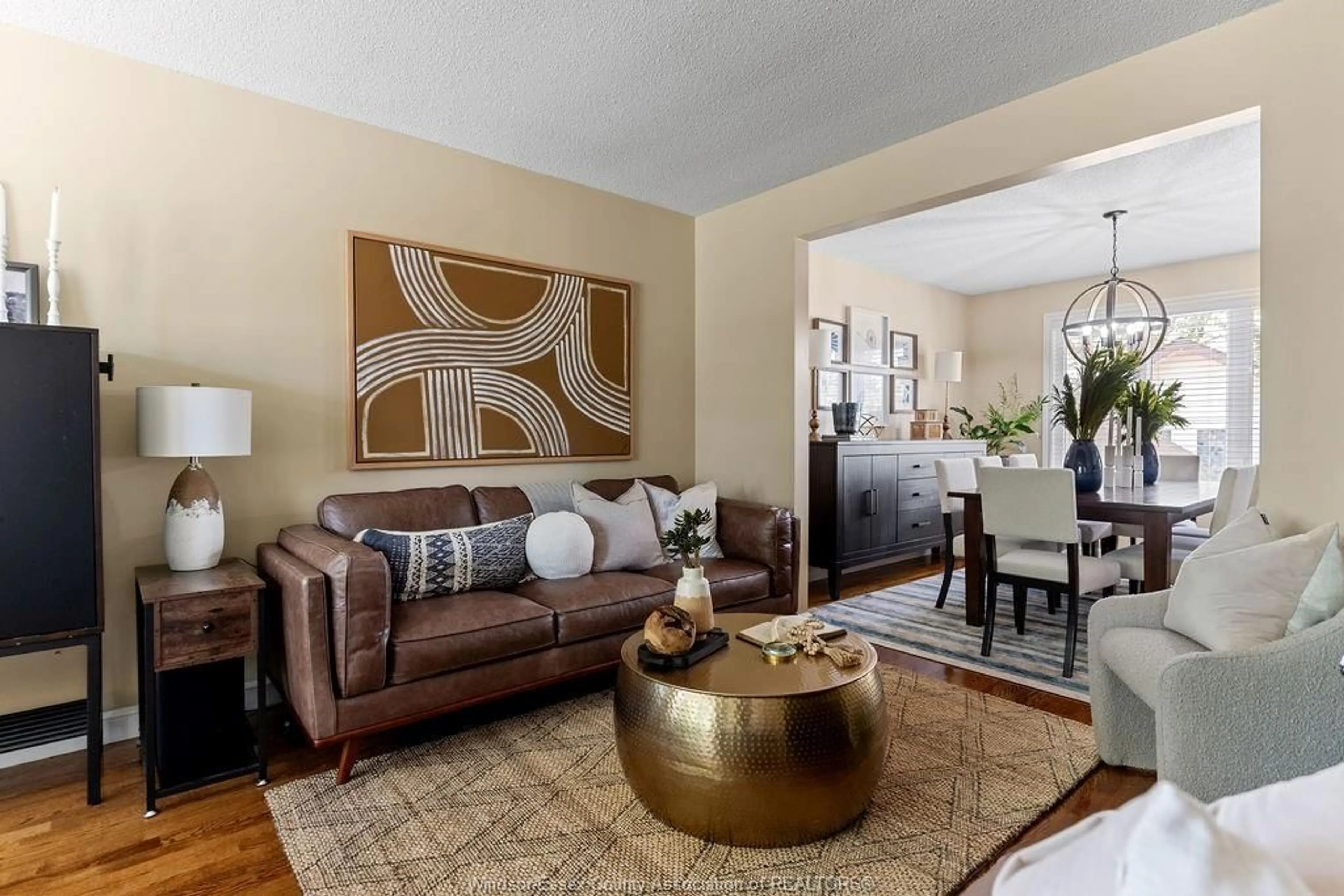 Living room with furniture, unknown for 12050 APPLETREE Cres, Tecumseh Ontario N8N 4A5