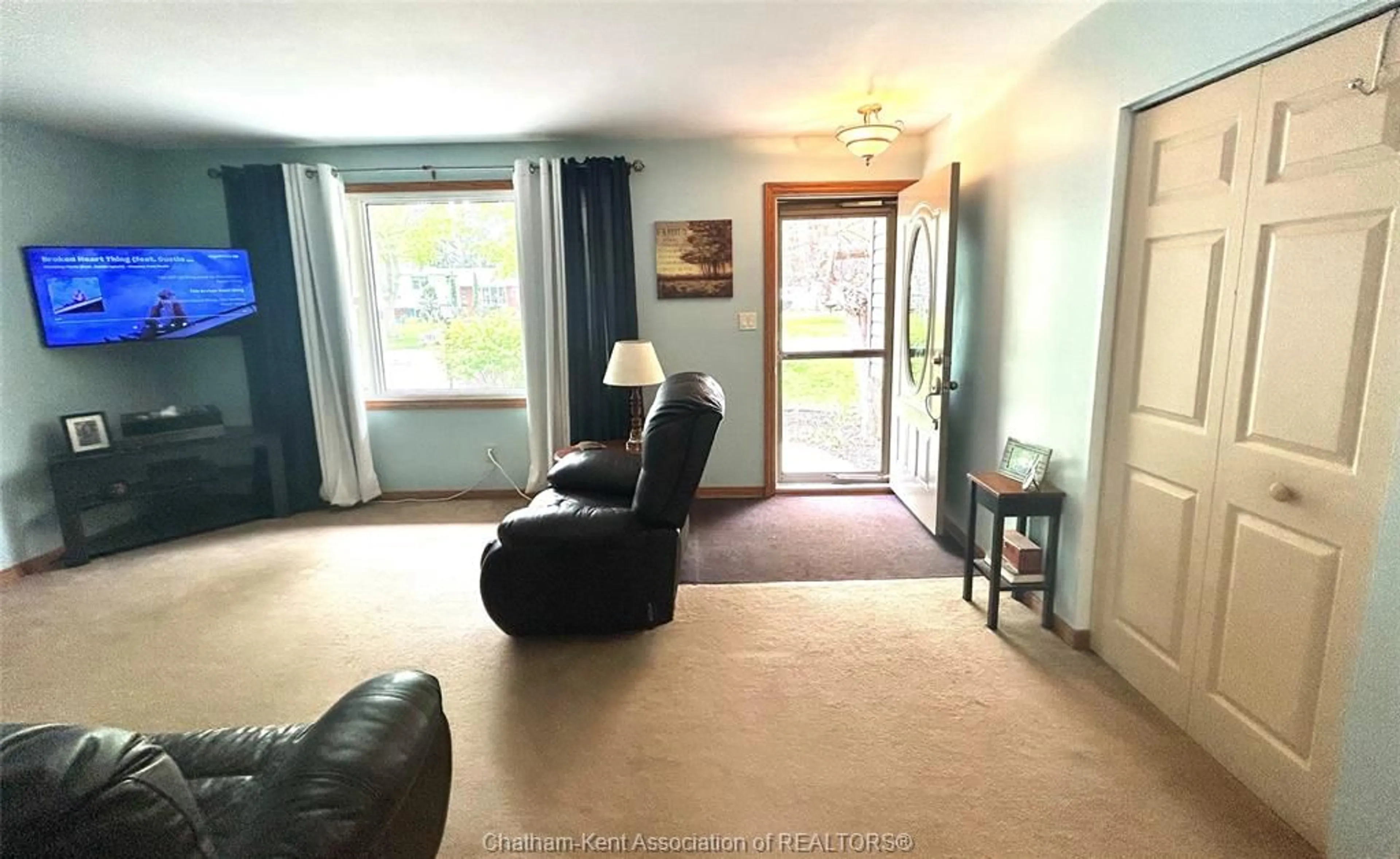 Living room with furniture, unknown for 111 LARK St, Chatham Ontario N7L 3X6