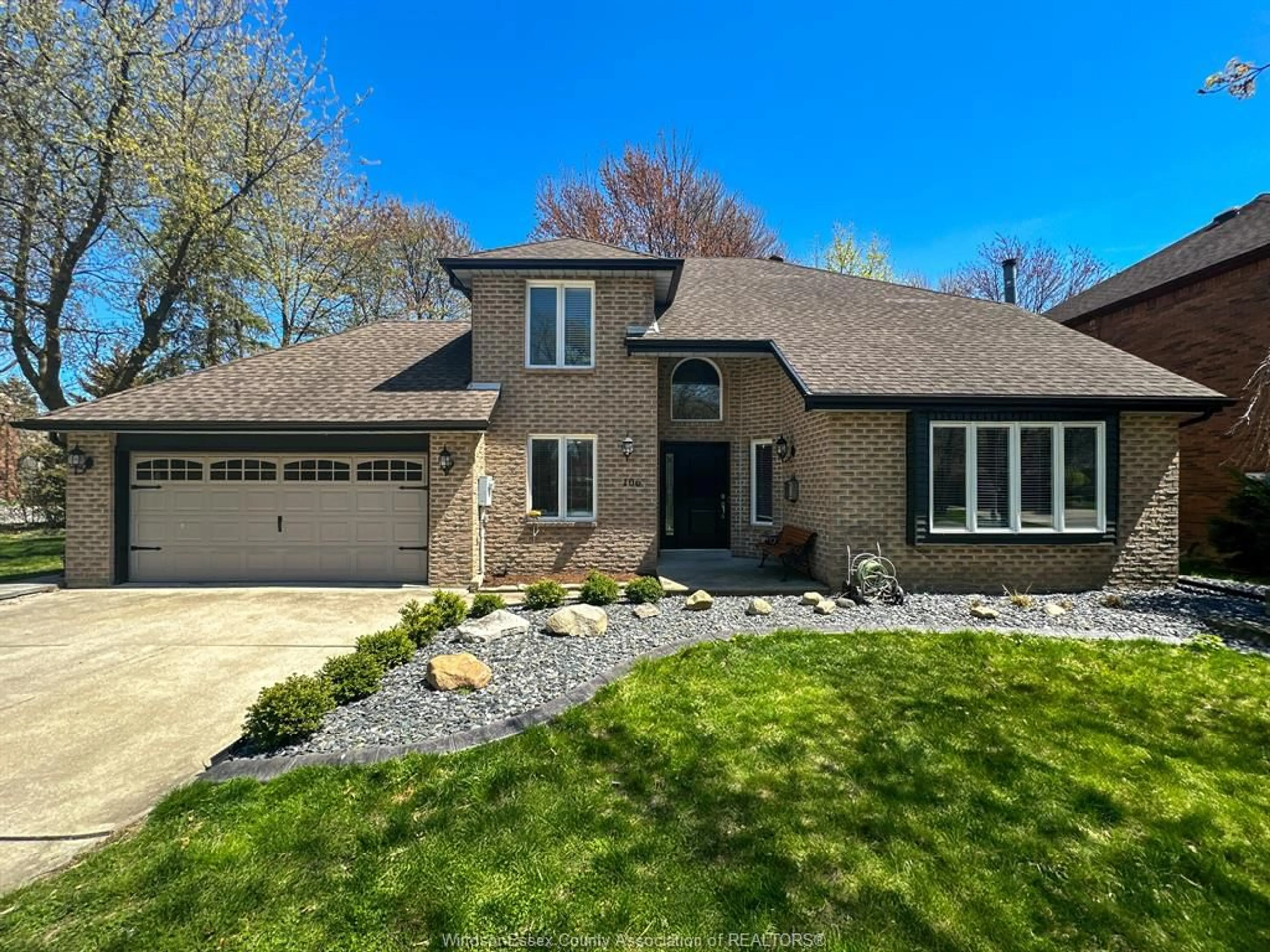 Home with brick exterior material, street for 106 MARENTETTE, Tecumseh Ontario N0R 1A0