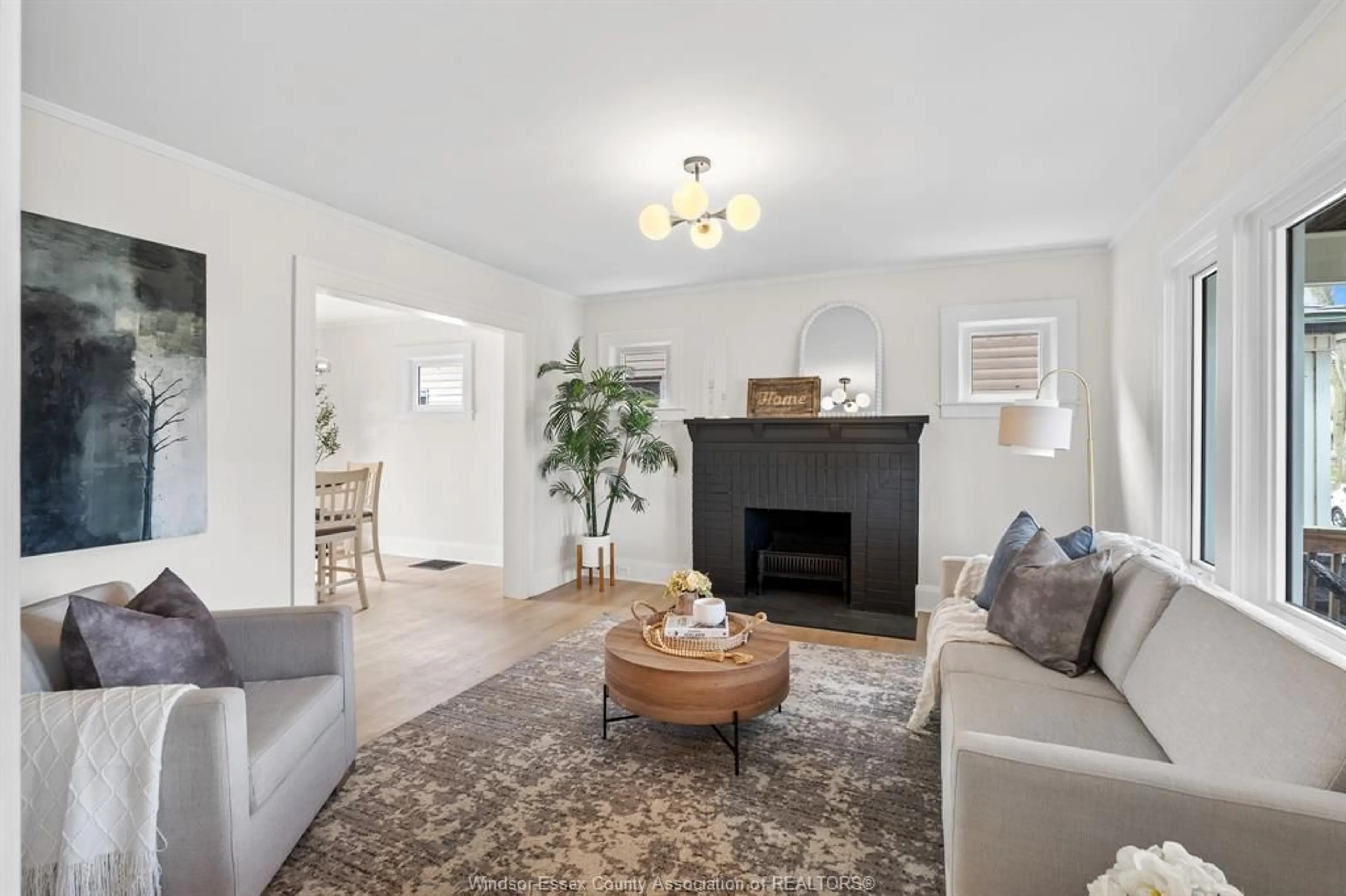 Living room with furniture, unknown for 1555 Lincoln, Windsor Ontario N8Y 2J3