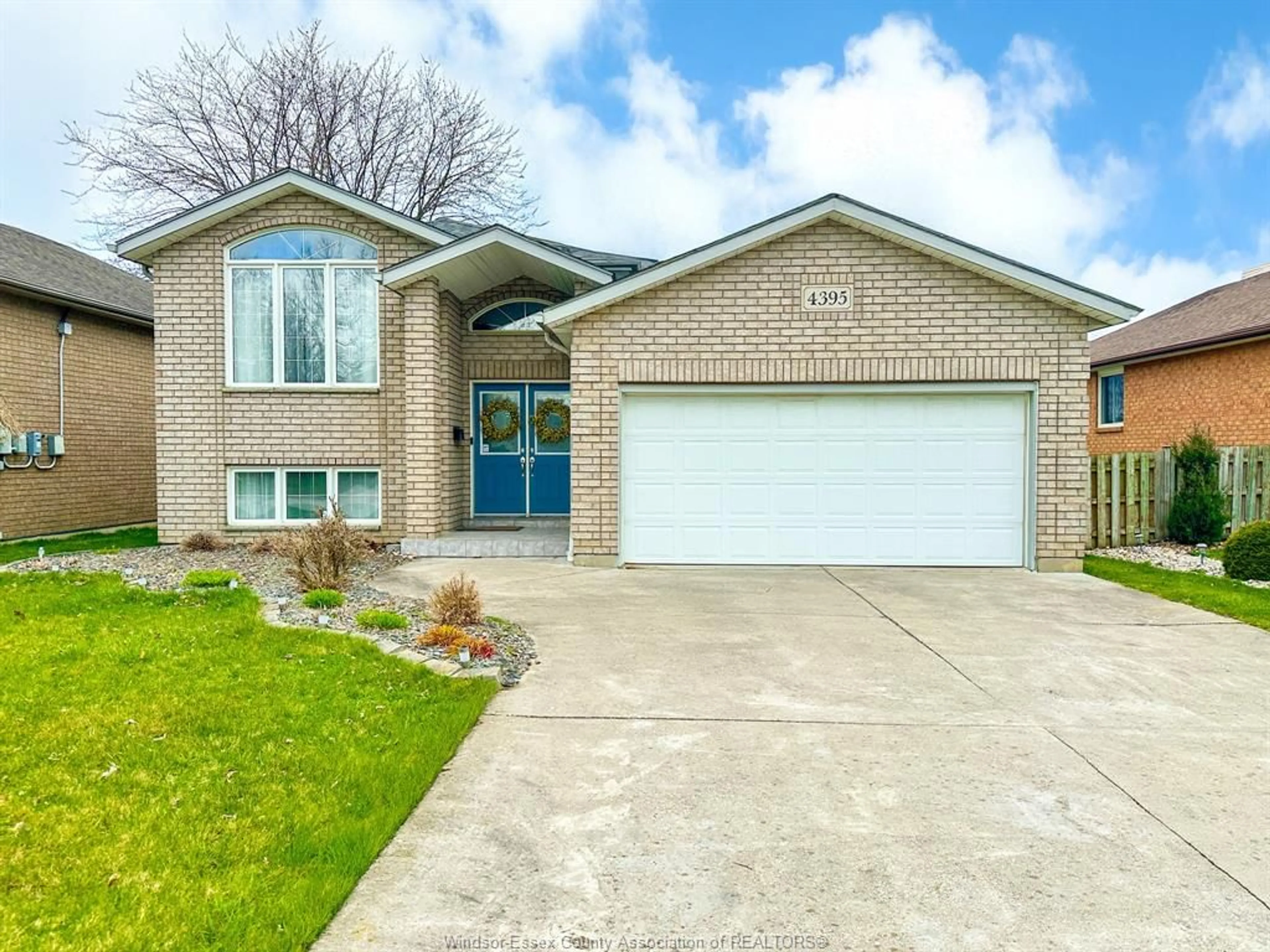 Home with brick exterior material, street for 4395 ST. CLAIR, LaSalle Ontario N9H 2N3