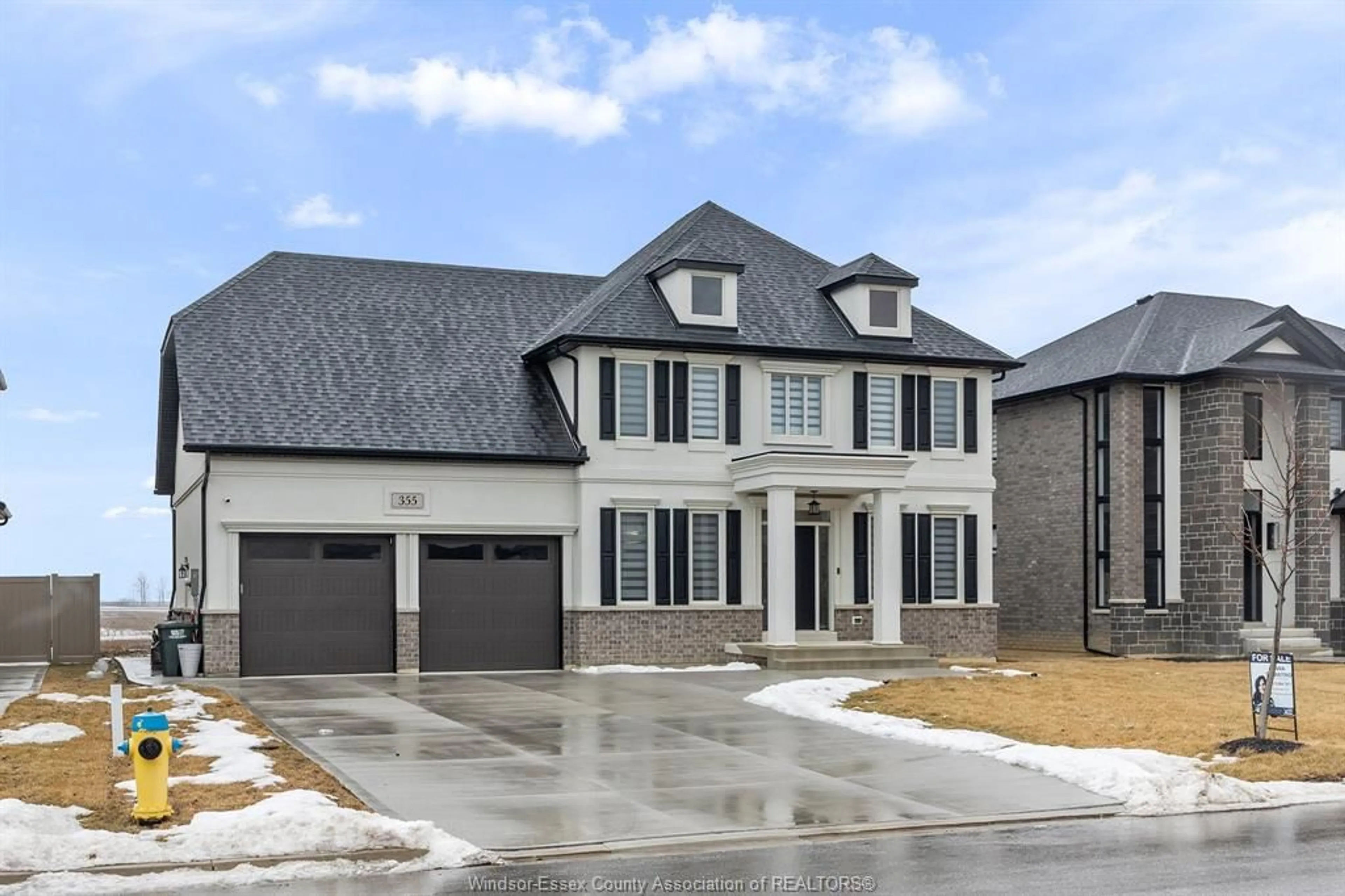 Home with brick exterior material, street for 355 CHRISTINE Ave, Lakeshore Ontario N0R 1A0