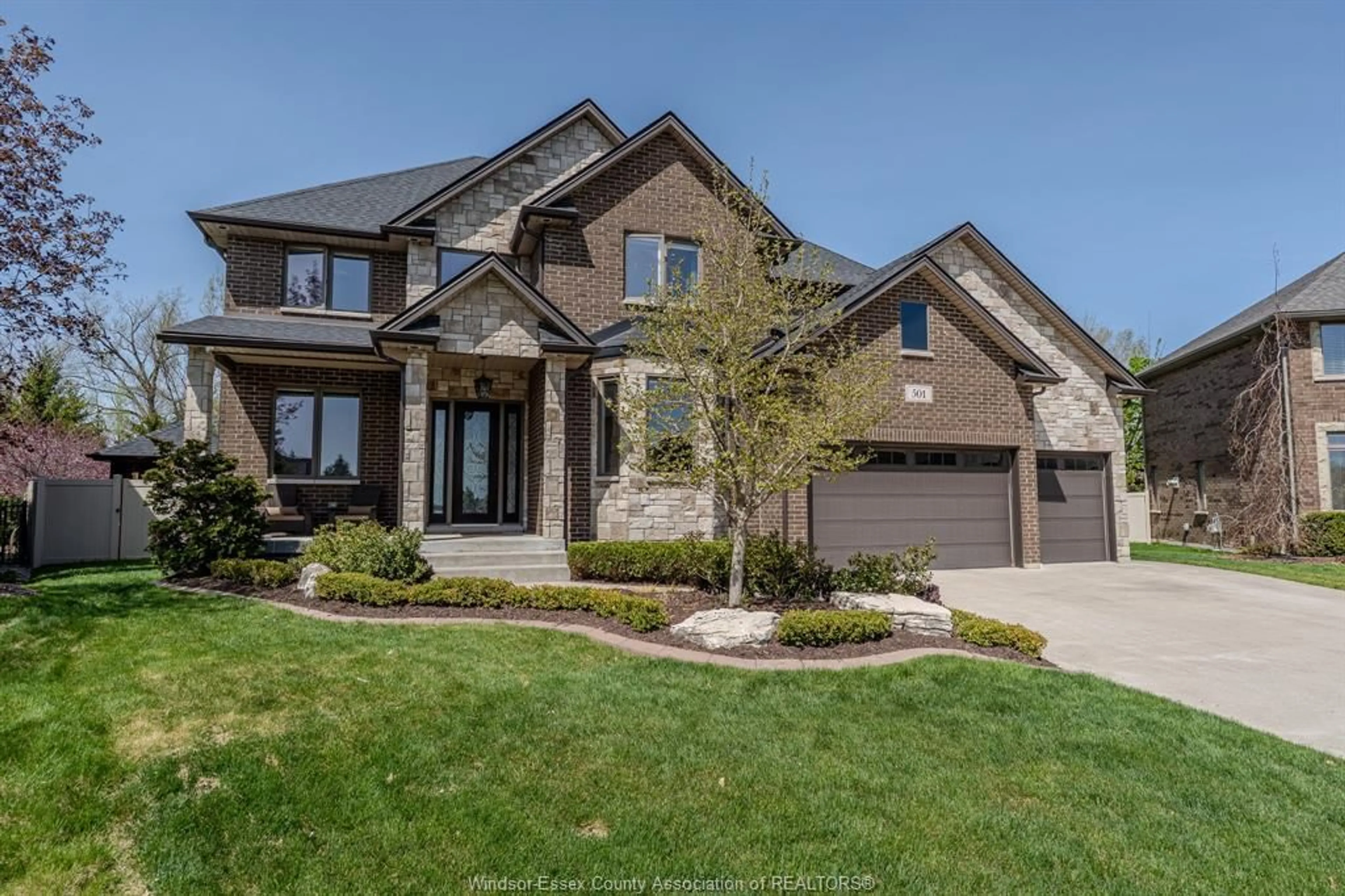 Home with brick exterior material, street for 501 PAUL JULIUS, Lakeshore Ontario N0R 1A0