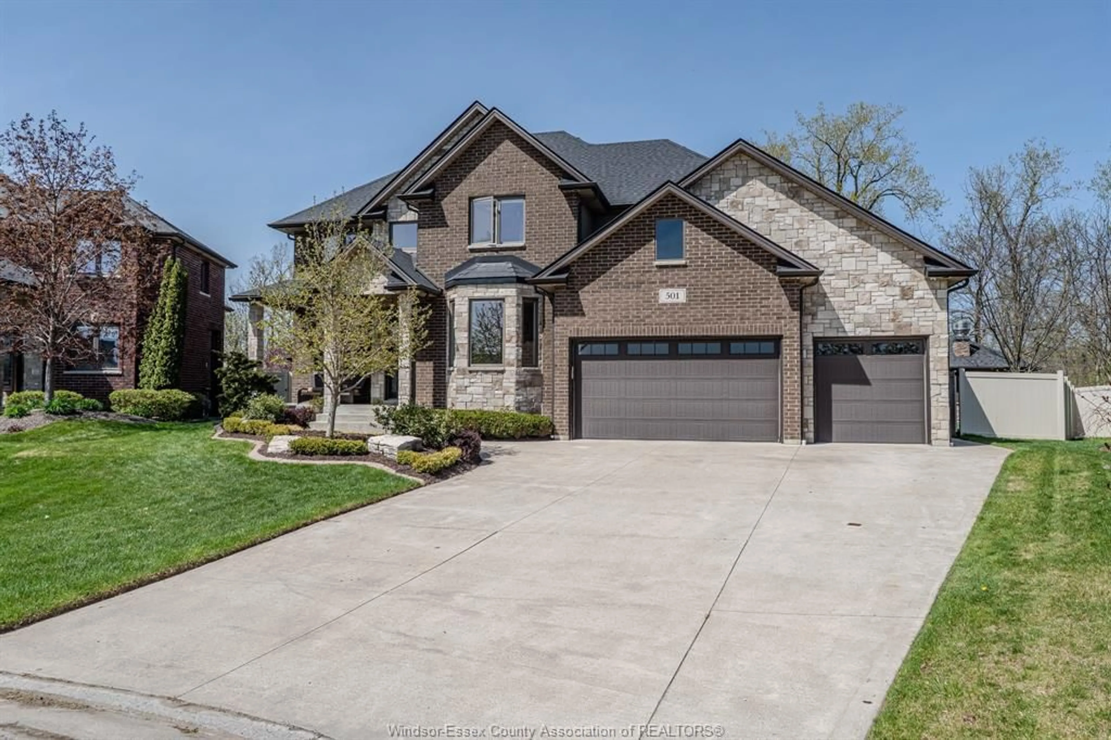 Home with brick exterior material, street for 501 PAUL JULIUS, Lakeshore Ontario N0R 1A0