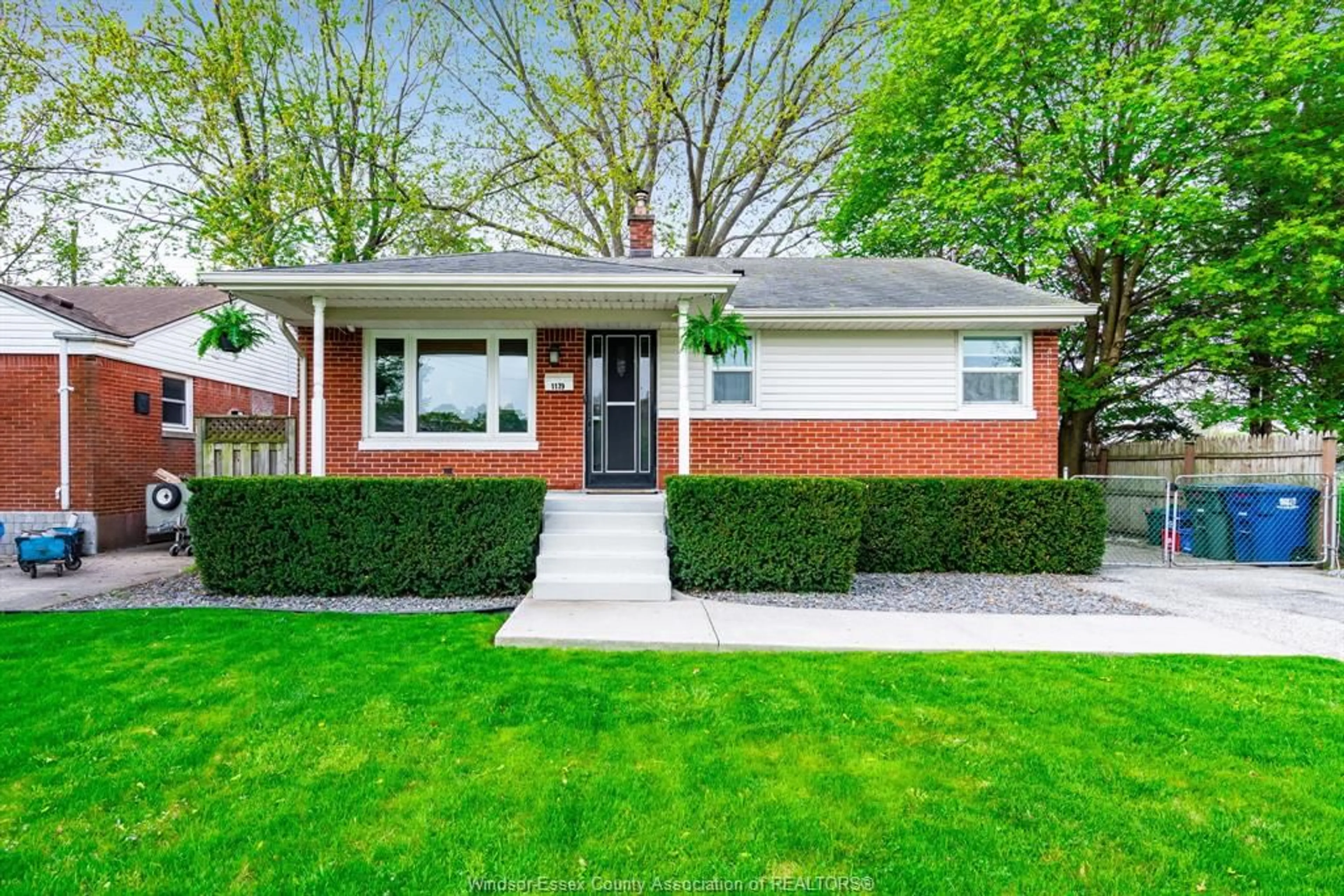 Home with brick exterior material, street for 1179 CHAPPELL Ave, Windsor Ontario N9C 3C8