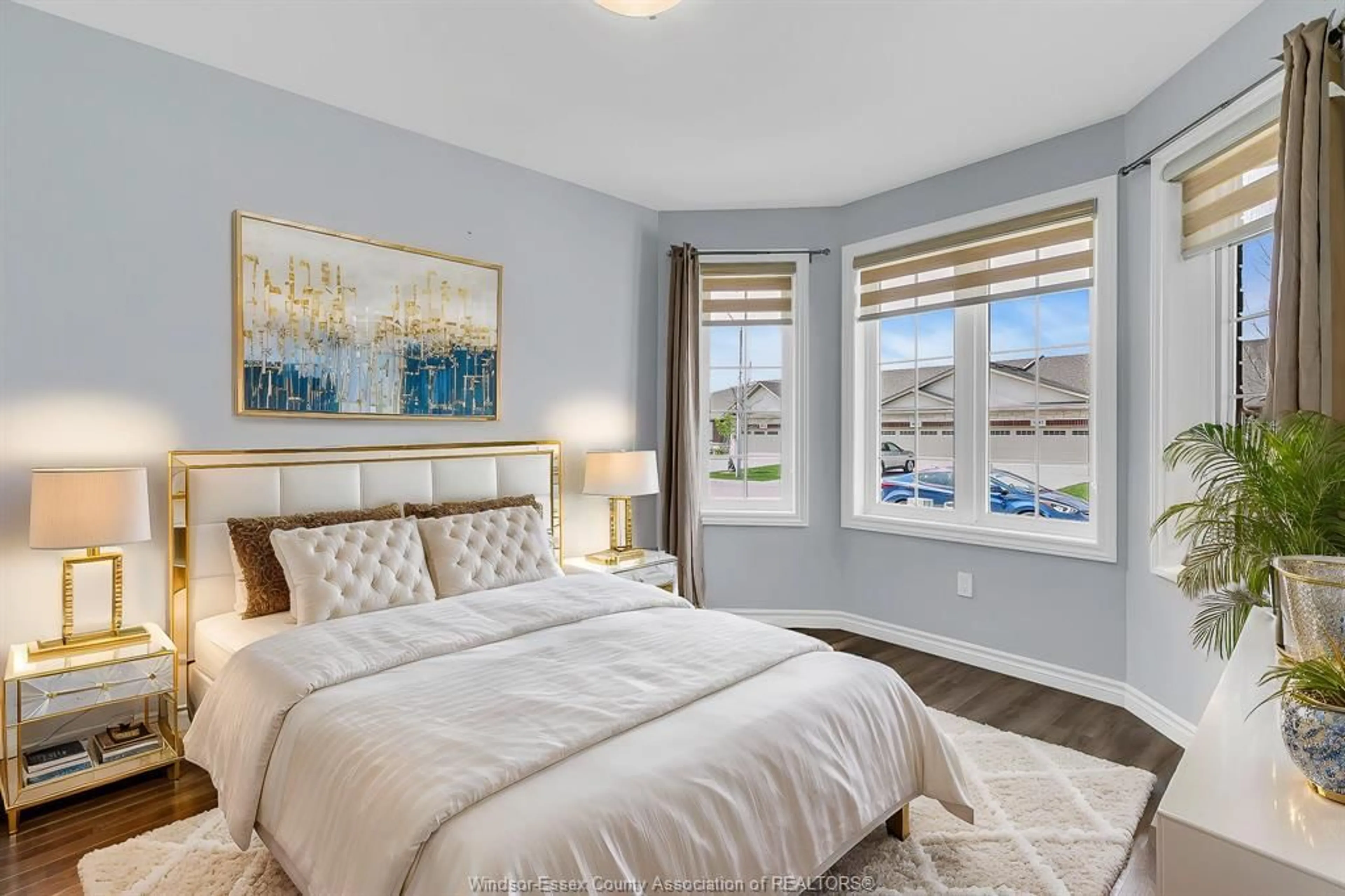 Bedroom with bed, unknown for 1096 COPELAND Ave, Windsor Ontario N8P 0C3
