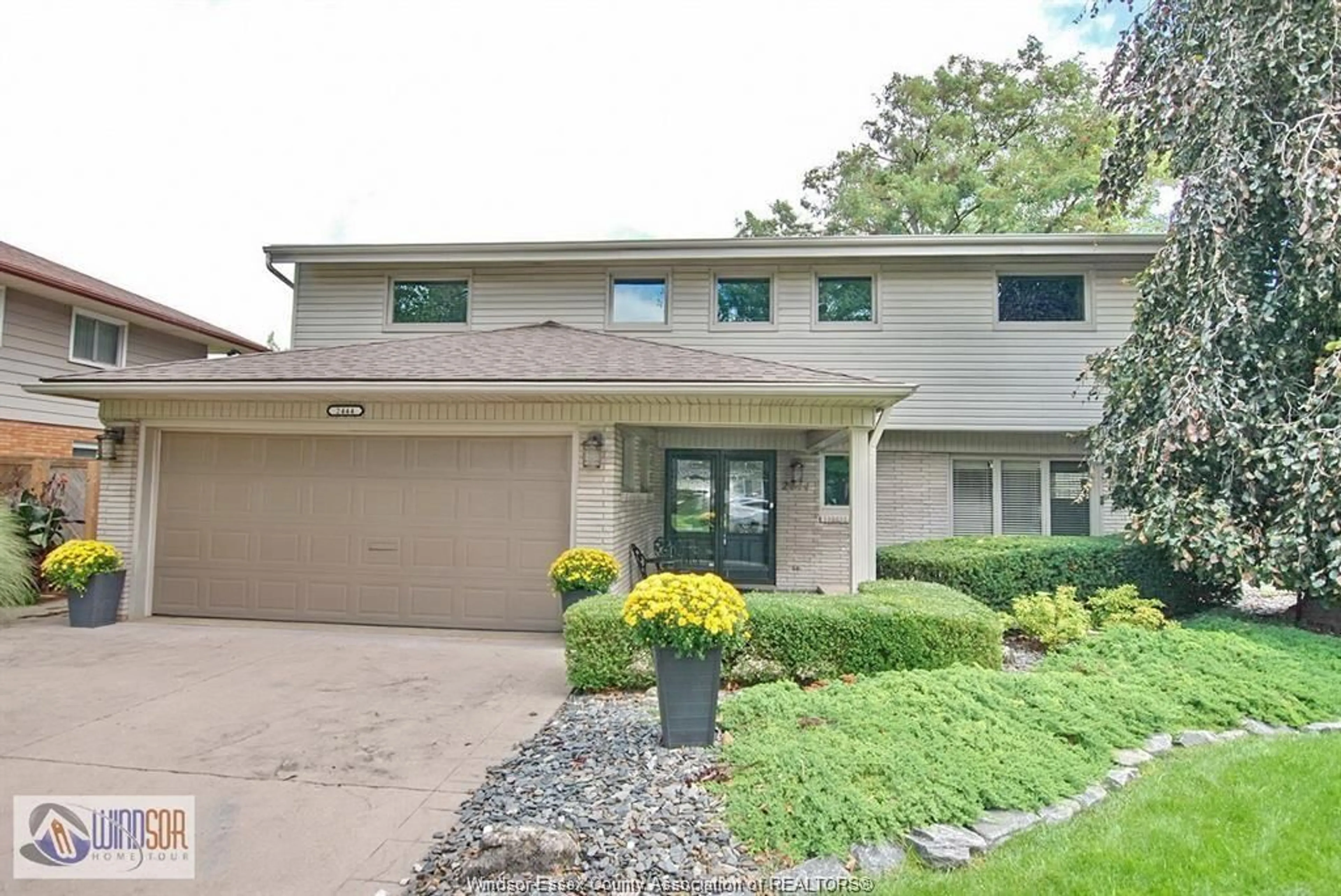 Home with brick exterior material, street for 2444 ALEXANDRA, Windsor Ontario N9E 2J3