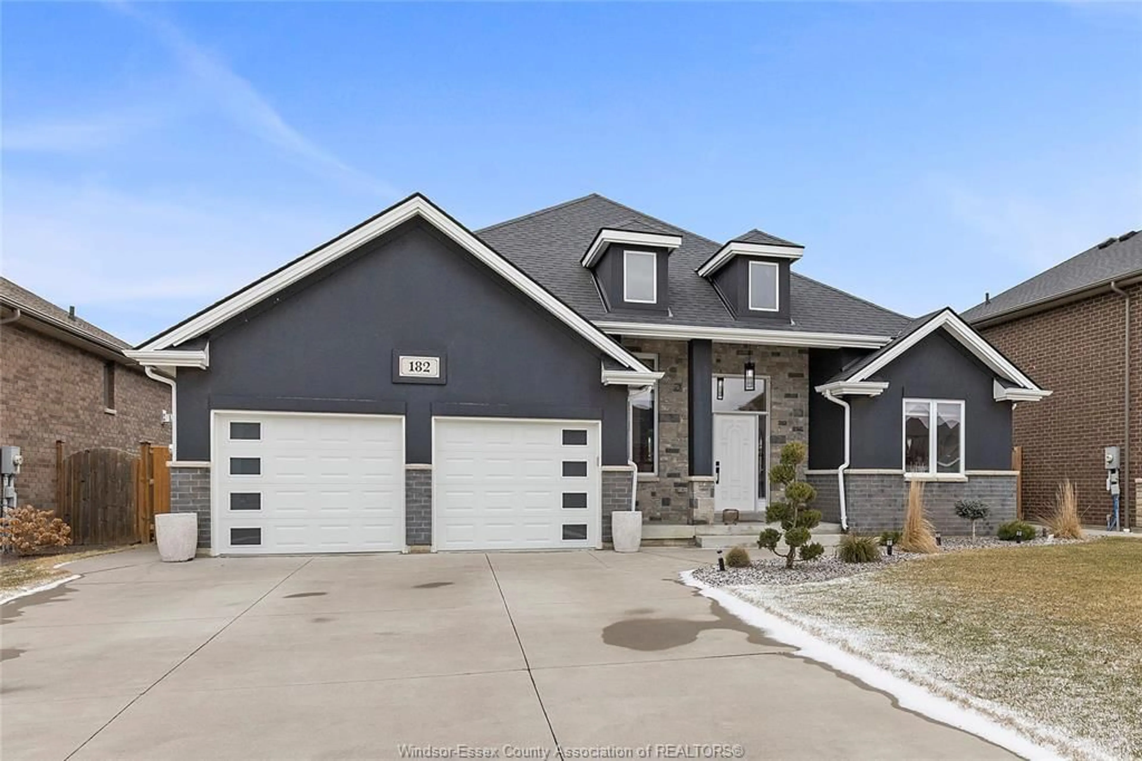 Home with brick exterior material, street for 182 MAXWELL, Lakeshore Ontario N8L 0T1